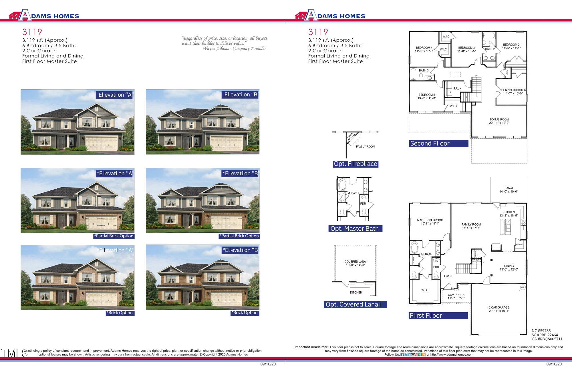 15 Decatur Drive Fuquay-Varina, NC 27526 - Photo 2 of 53 The 3119 Brochure