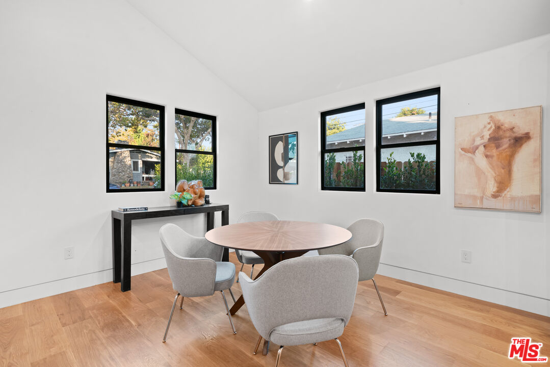 5252 Range View Avenue Los Angeles, CA 90042 - Photo 13 of 41 a dining room with furniture and window