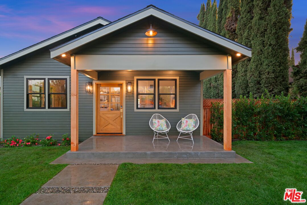 5252 Range View Avenue Los Angeles, CA 90042 - Photo 2 of 41 a front view of house with yard and outdoor seating