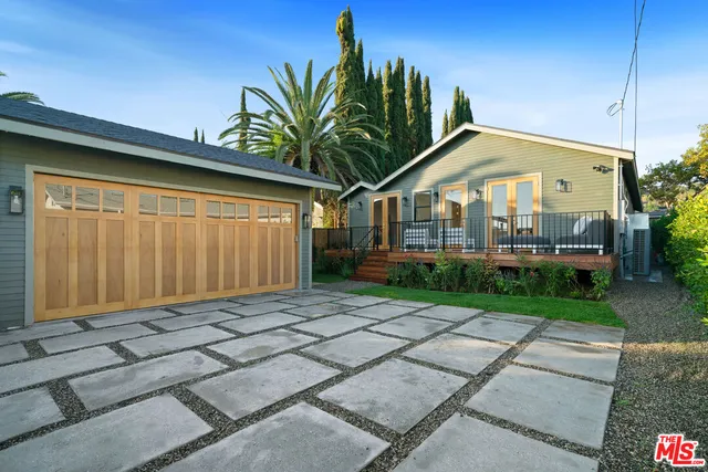 a view of a livingroom with furniture and couch