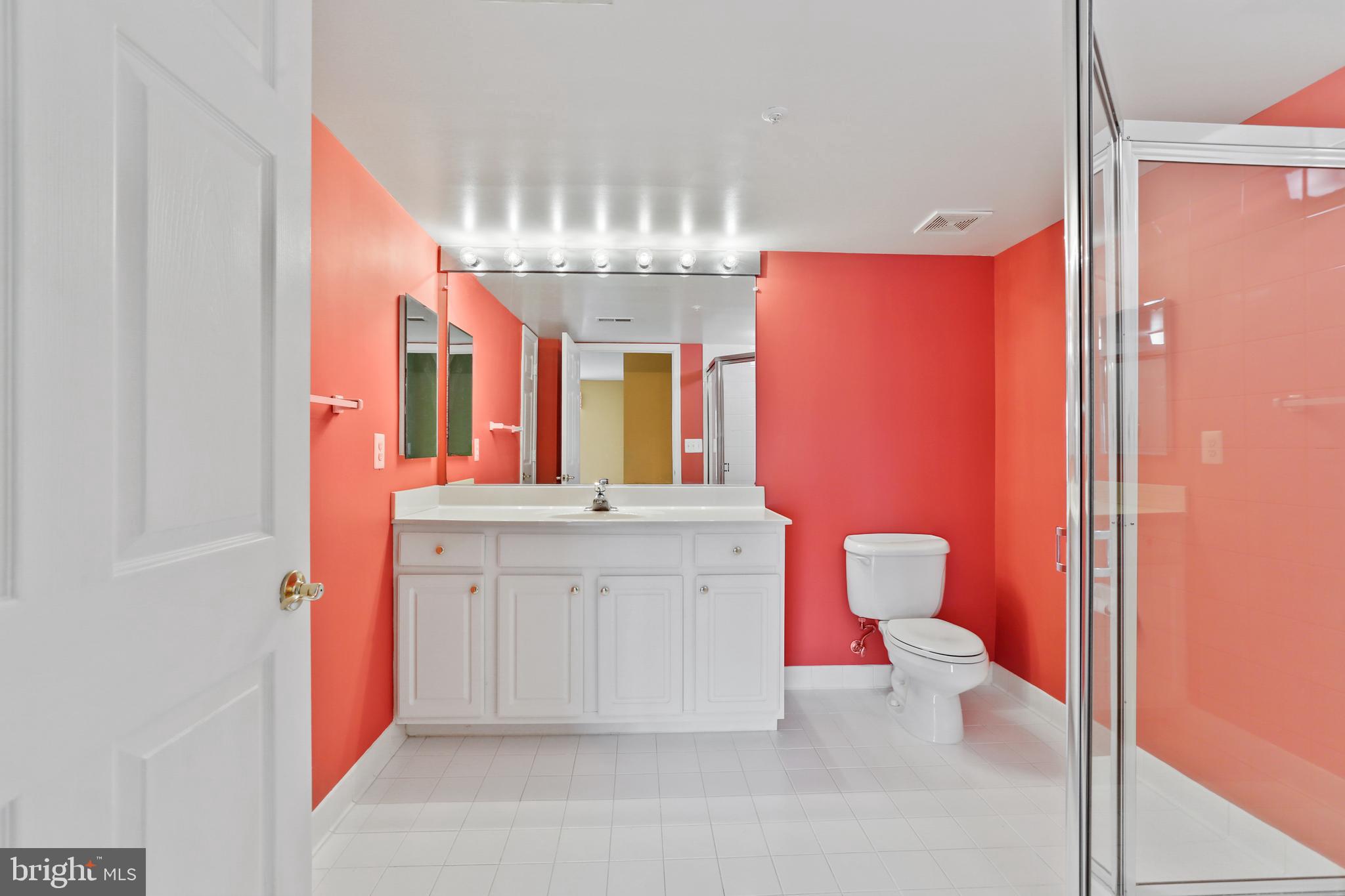 12300 Rosslare Ridge Road, Unit 304 Lutherville-Timonium, MD 21093 - Photo 9 of 18 Master bath with walk-in shower