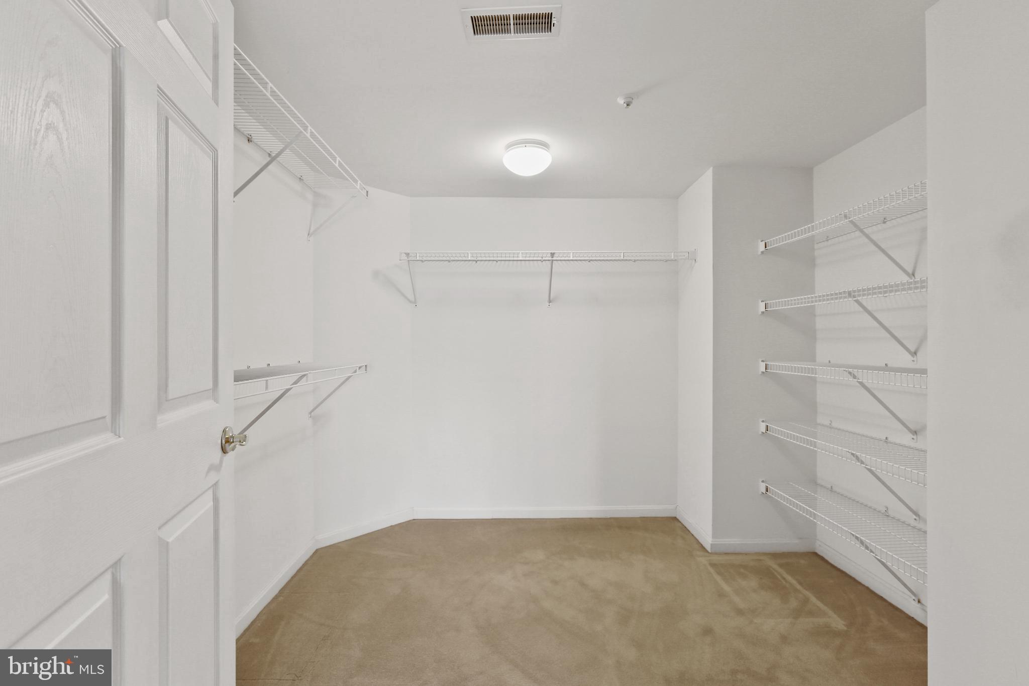 12300 Rosslare Ridge Road, Unit 304 Lutherville-Timonium, MD 21093 - Photo 10 of 18 Large Master bedroom closet