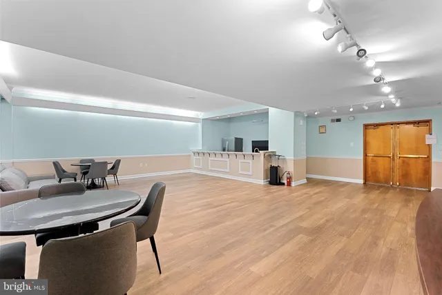 a view of a livingroom with furniture and a couch