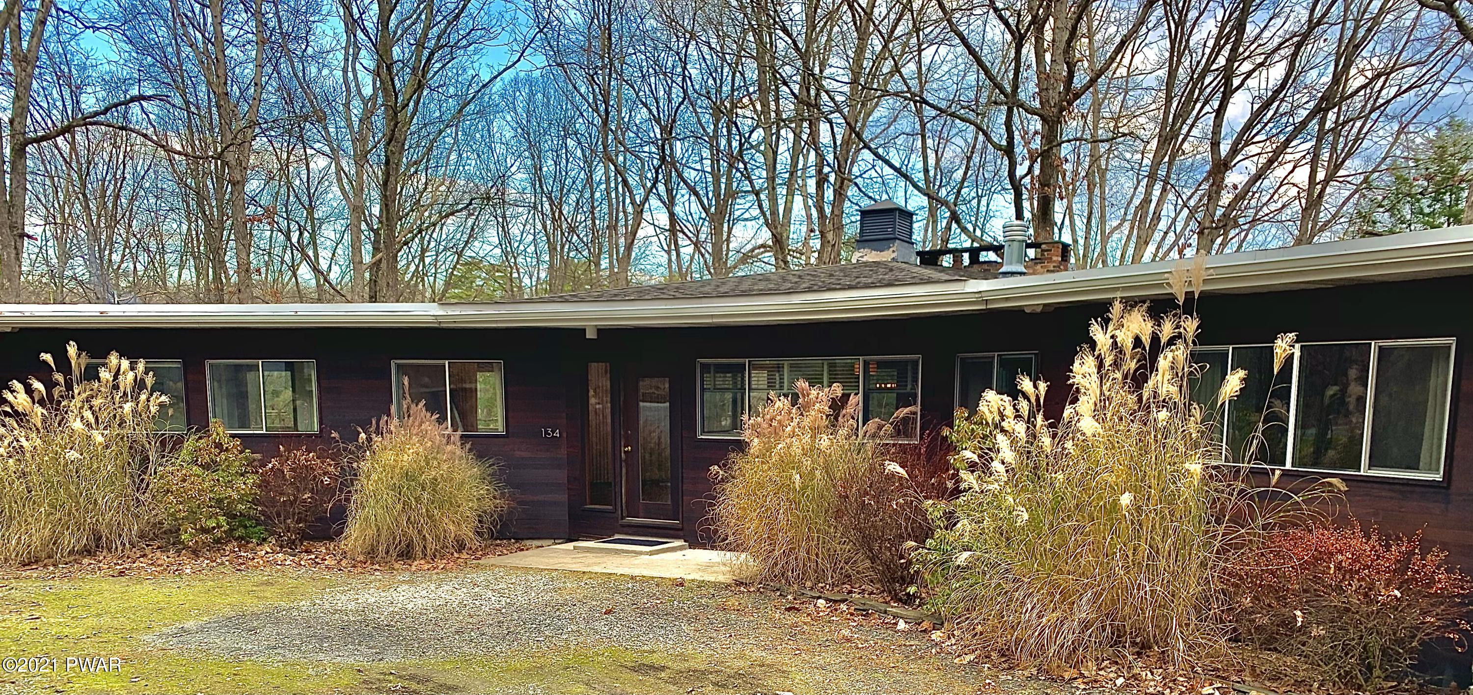 134 Lewis Road Milford, PA 18337 - Photo 16 of 16 134 Lewis Rd. Front of Home