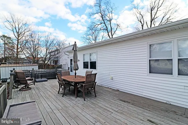 a view of outdoor space with seating space