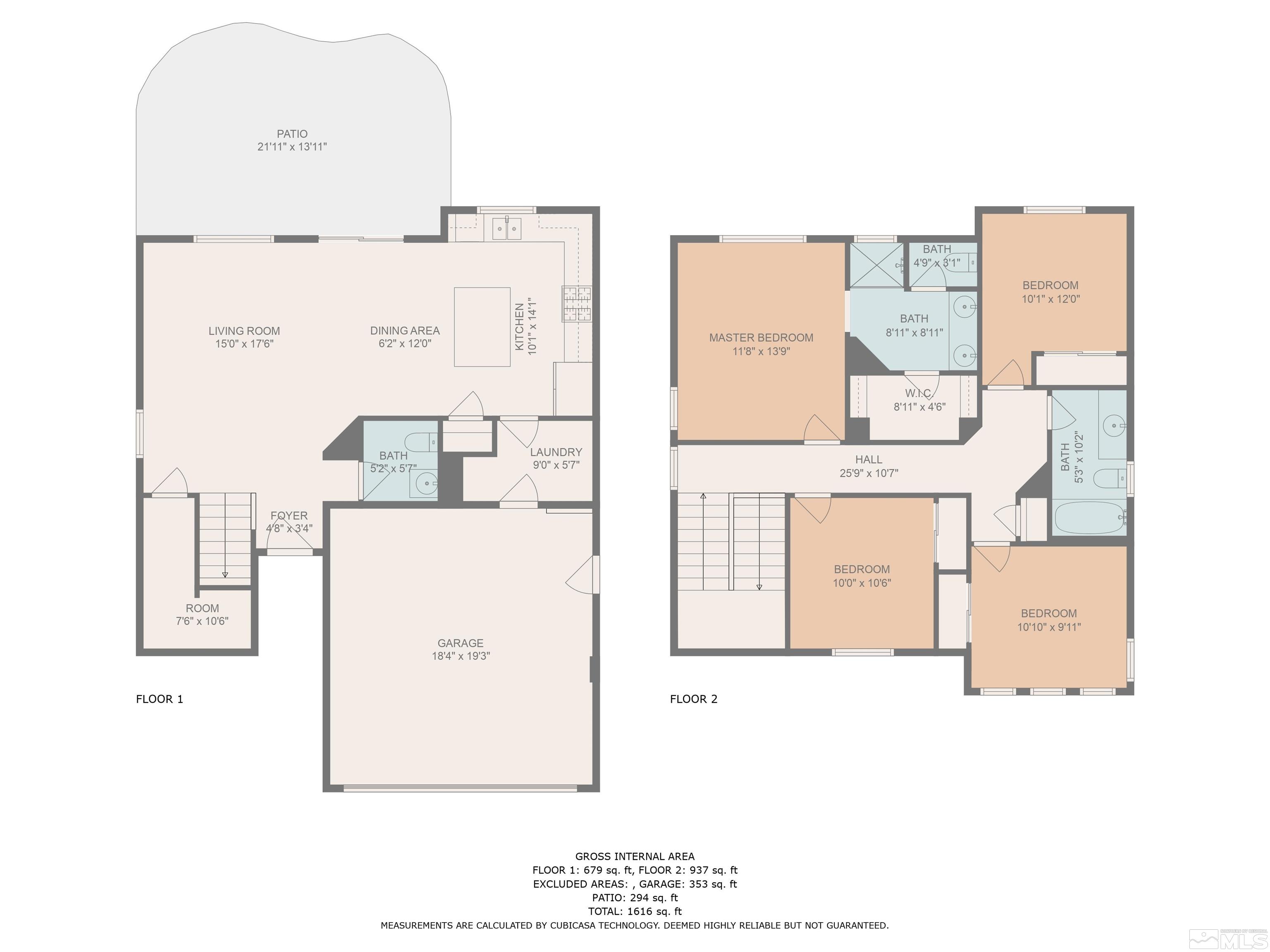 2022 Harmony Valley Way Reno, NV 89521 - Photo 27 of 29 Photo 27