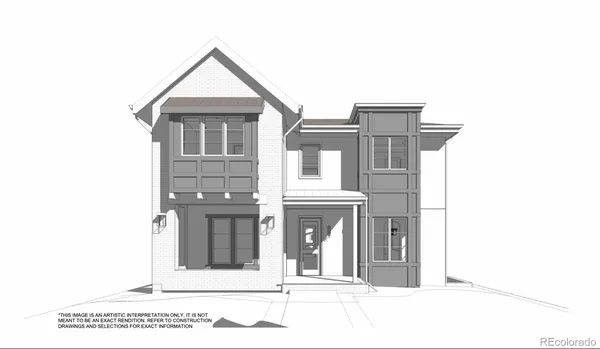 a black and white photo of a house