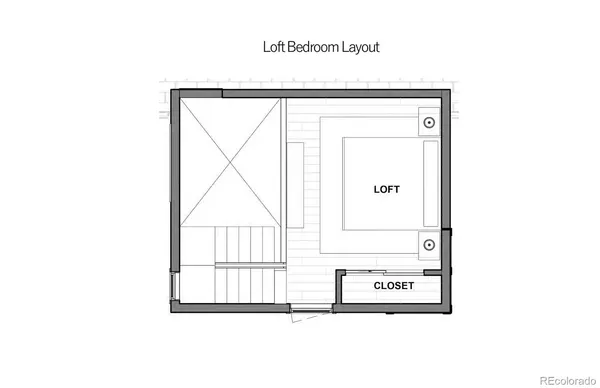 a picture of a floor plan