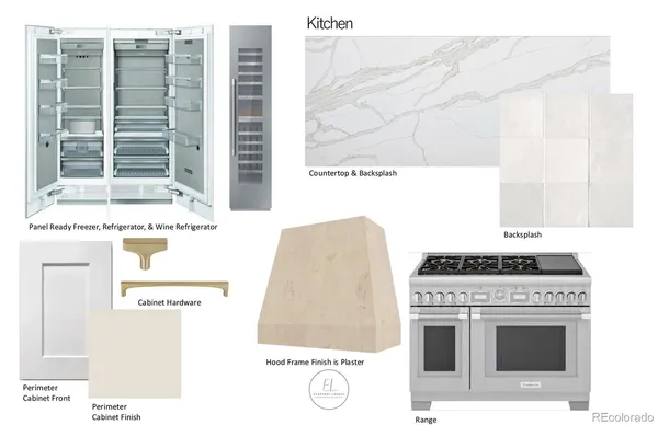 a kitchen with a stove a washer and dryer