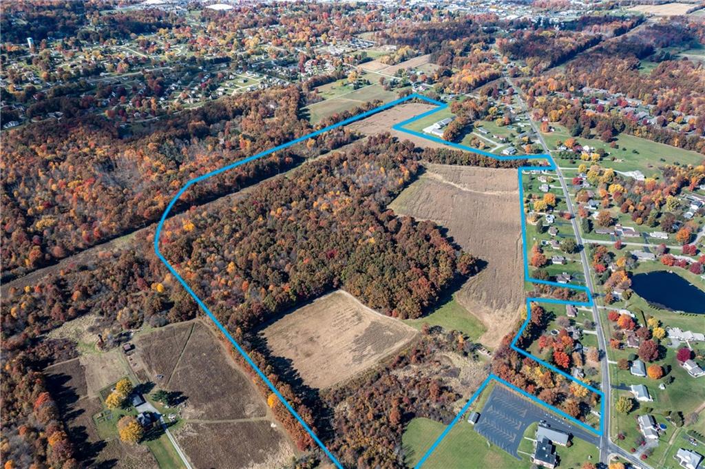 0 South Keel Ridge Road Hermitage, PA 16148 - Photo 2 of 29 an aerial view of a houses