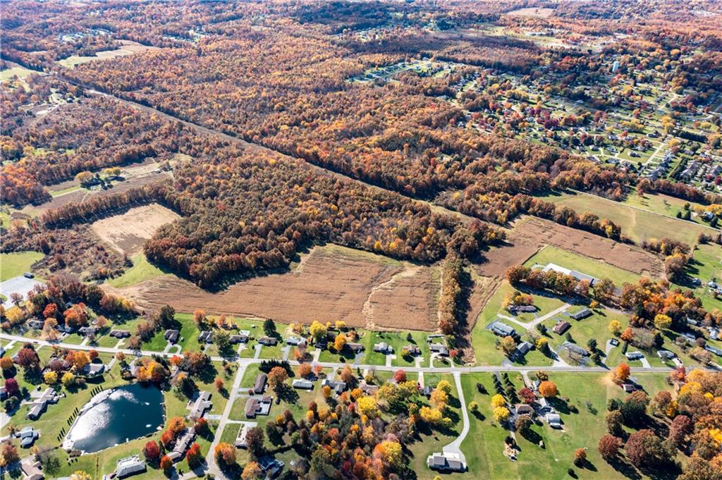 0 South Keel Ridge Road Hermitage, PA 16148 - Photo 21 of 29 an aerial view of multiple house