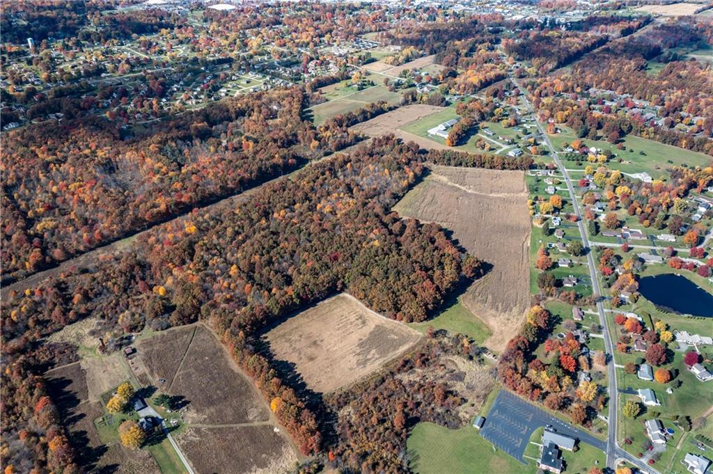 0 South Keel Ridge Road Hermitage, PA 16148 - Photo 23 of 29 an aerial view of a house
