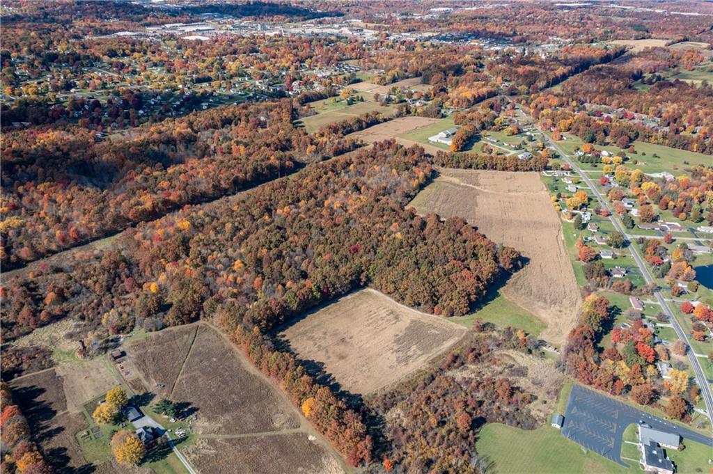 0 South Keel Ridge Road Hermitage, PA 16148 - Photo 25 of 29 an aerial view of a house