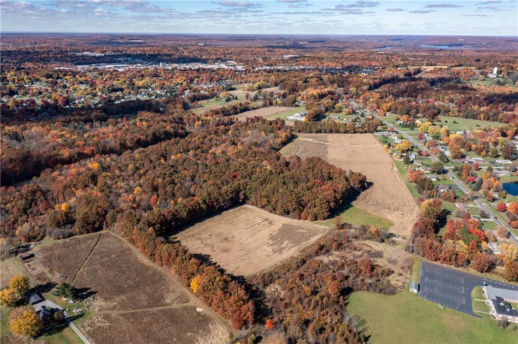 0 South Keel Ridge Road Hermitage, PA 16148 - Photo 27 of 29 an aerial view of a house