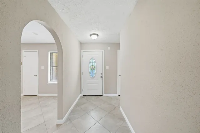 wooden floor in a gallery
