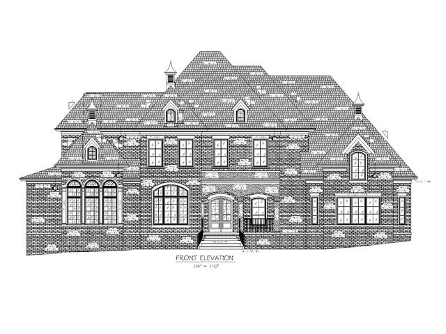 a black and white photo of a building