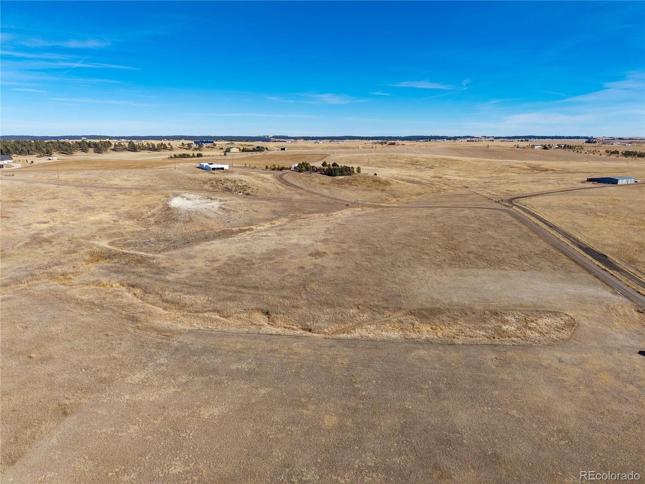 3 Rifleman Way Elizabeth, CO 80107 - Photo 5 of 10 Lot 3 is other side of drainage swale