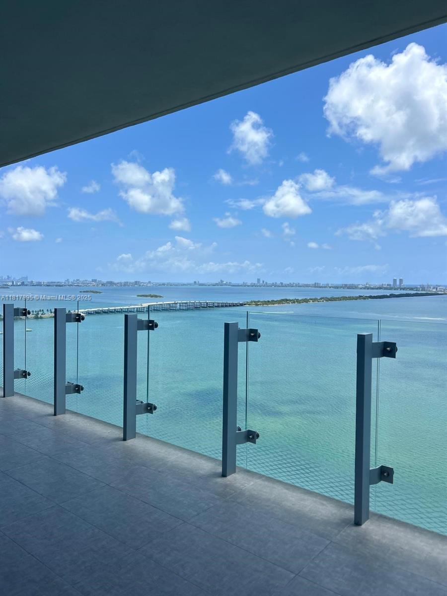 700 Northeast 26th Terrace, Unit 2602 Miami, FL 33137 - Photo 2 of 38 a view of a terrace