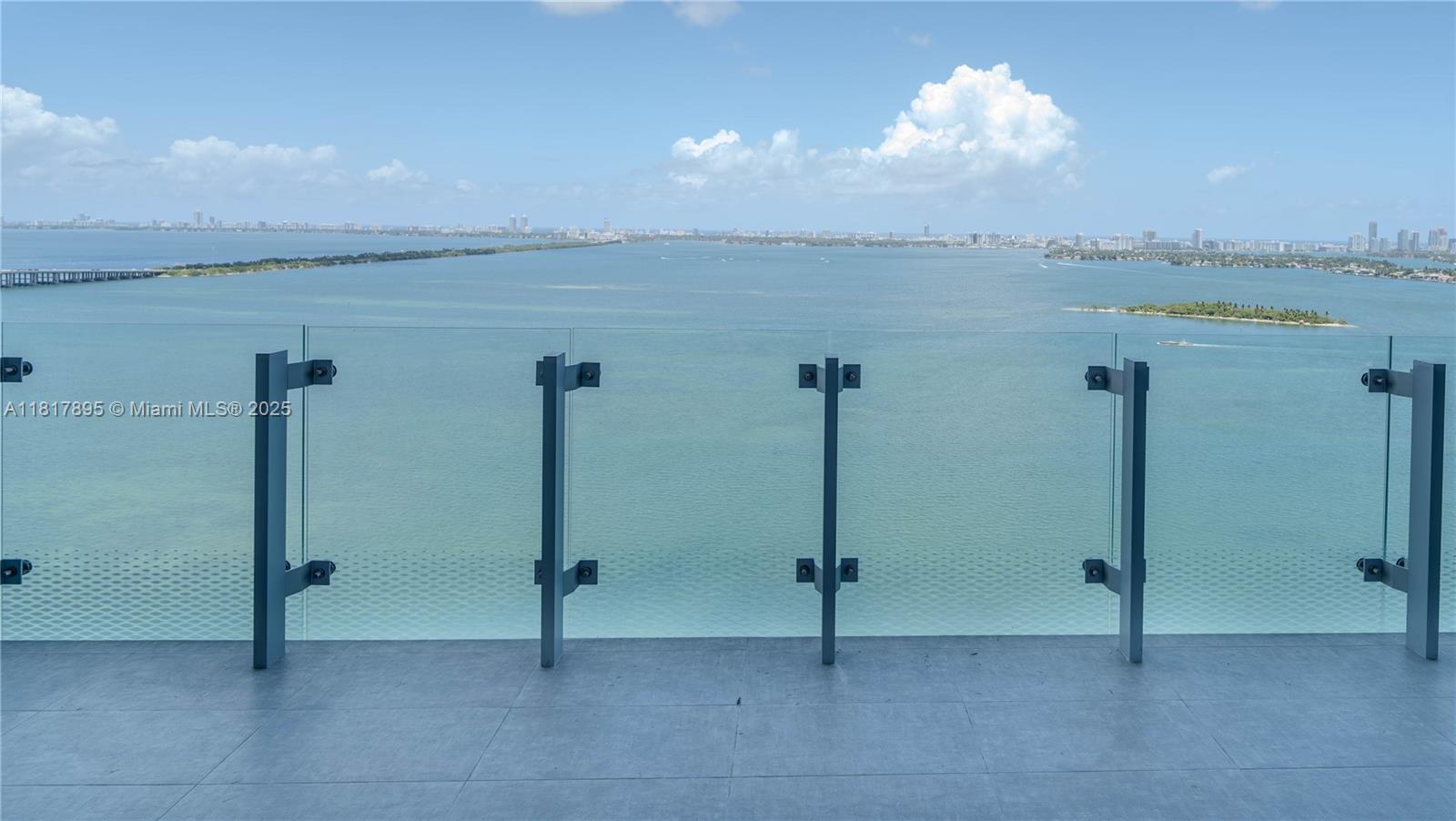 700 Northeast 26th Terrace, Unit 2602 Miami, FL 33137 - Photo 4 of 38 a view of a terrace