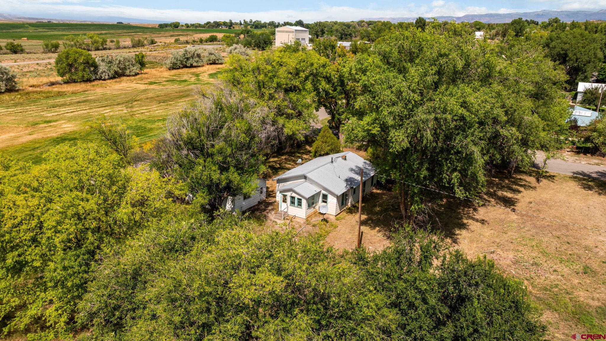 640 West 7th Avenue Nucla, CO 81424 - Photo 11 of 27 a view of an outdoor space and a yard