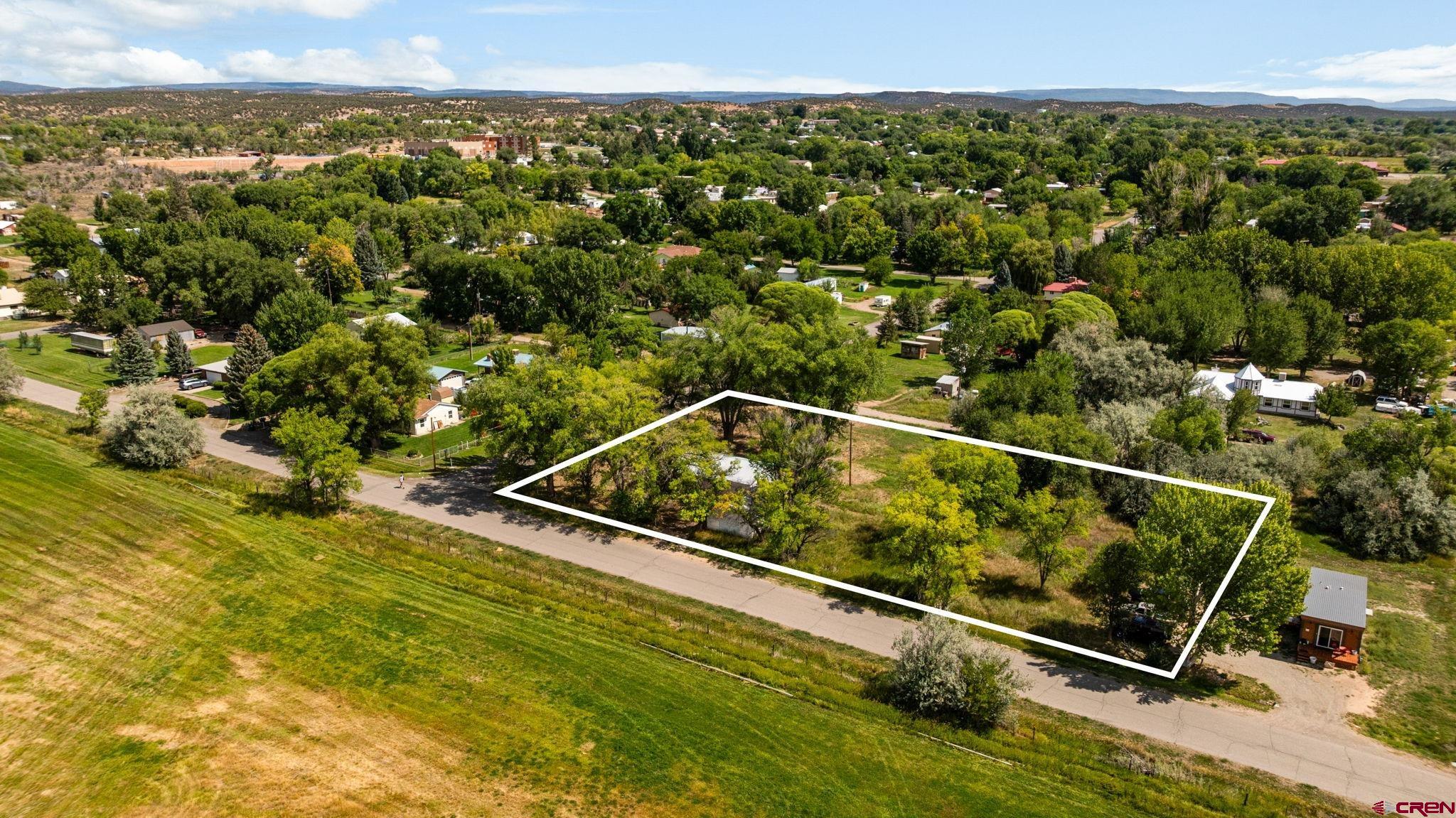 640 West 7th Avenue Nucla, CO 81424 - Photo 2 of 27 a view of a tennis court