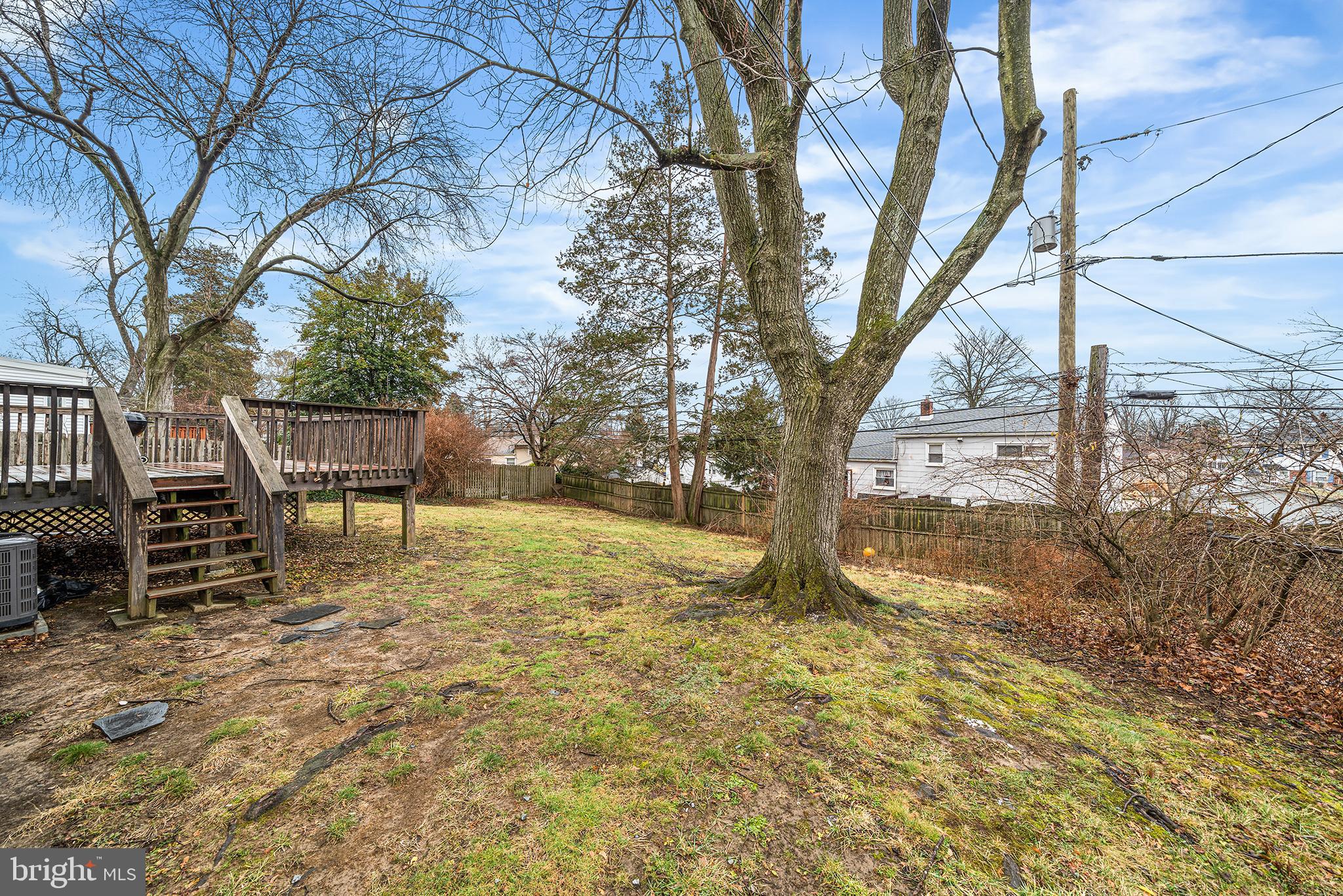 1108 Providence Road Secane, PA 19018 - Photo 23 of 33 a view of a backyard
