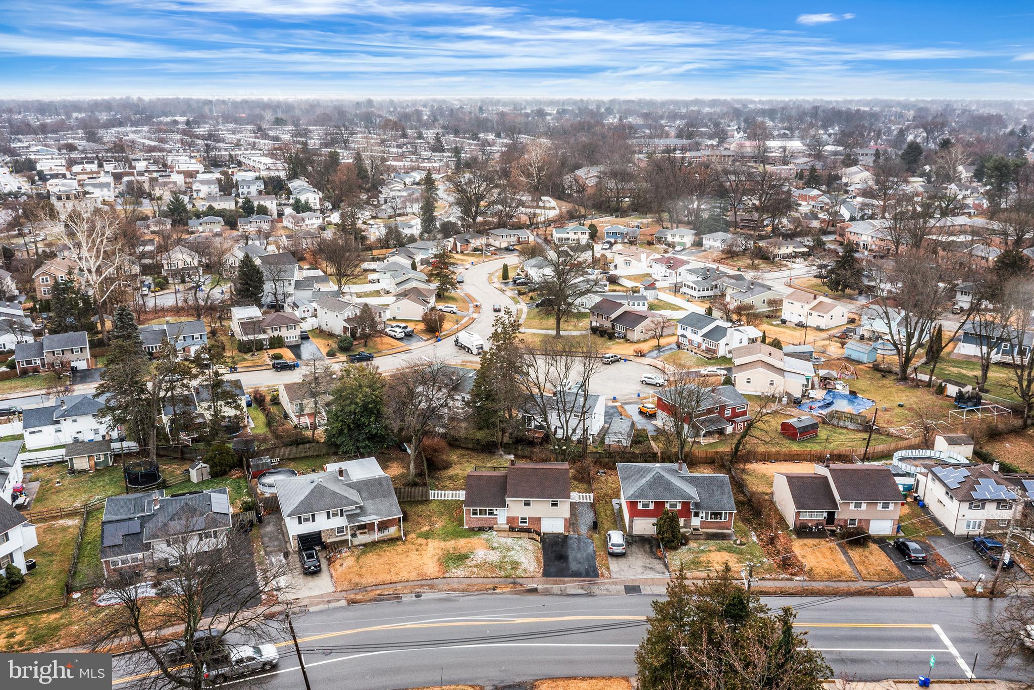 1108 Providence Road Secane, PA 19018 - Photo 28 of 33 an aerial view of multiple house
