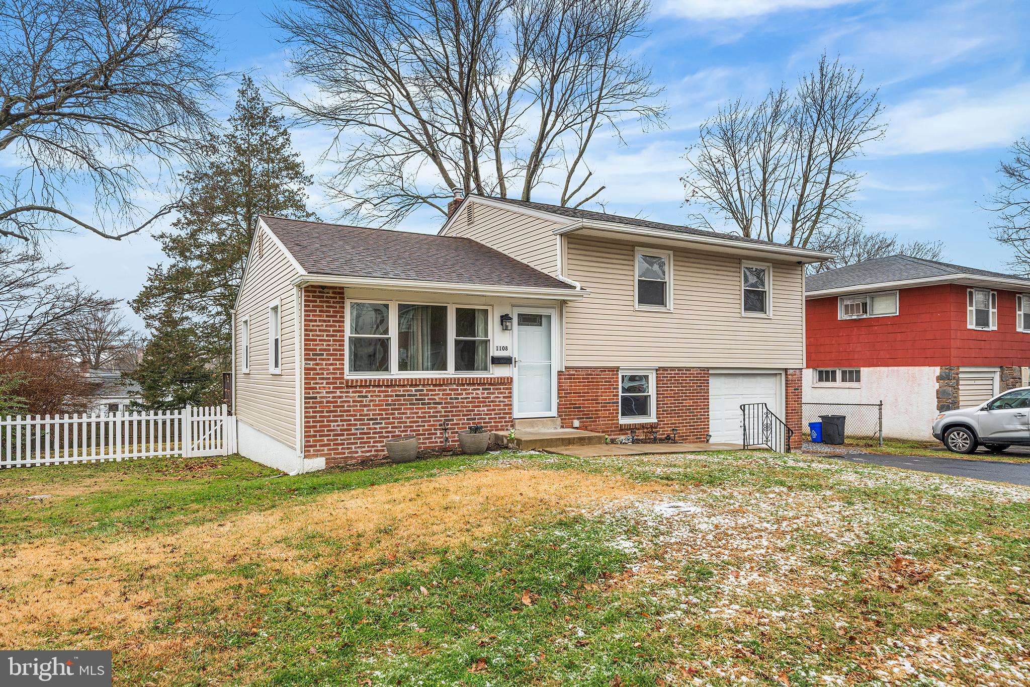 1108 Providence Road Secane, PA 19018 - Photo 3 of 33 a view of a house with a yard