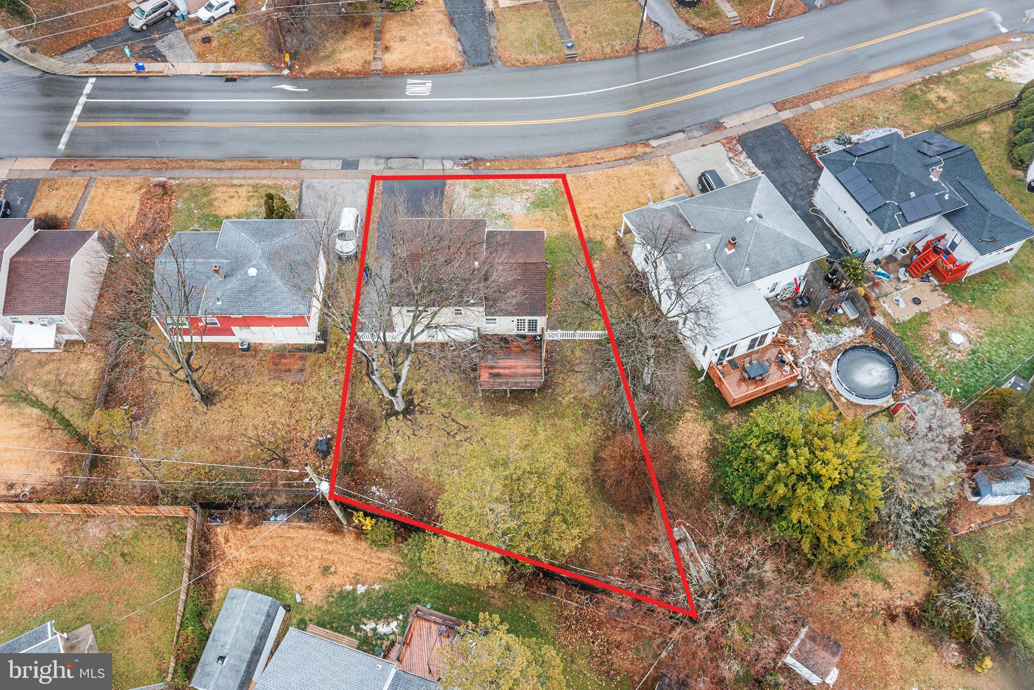 1108 Providence Road Secane, PA 19018 - Photo 32 of 33 a bathroom with a sink and mirror