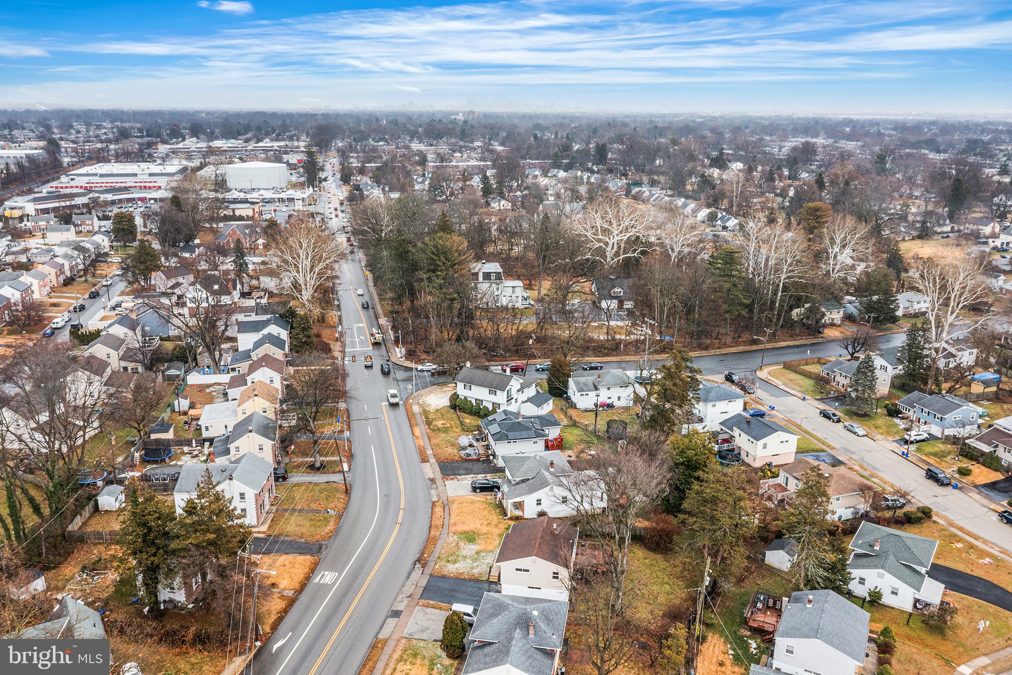 1108 Providence Road Secane, PA 19018 - Photo 33 of 33 an aerial view of multiple house