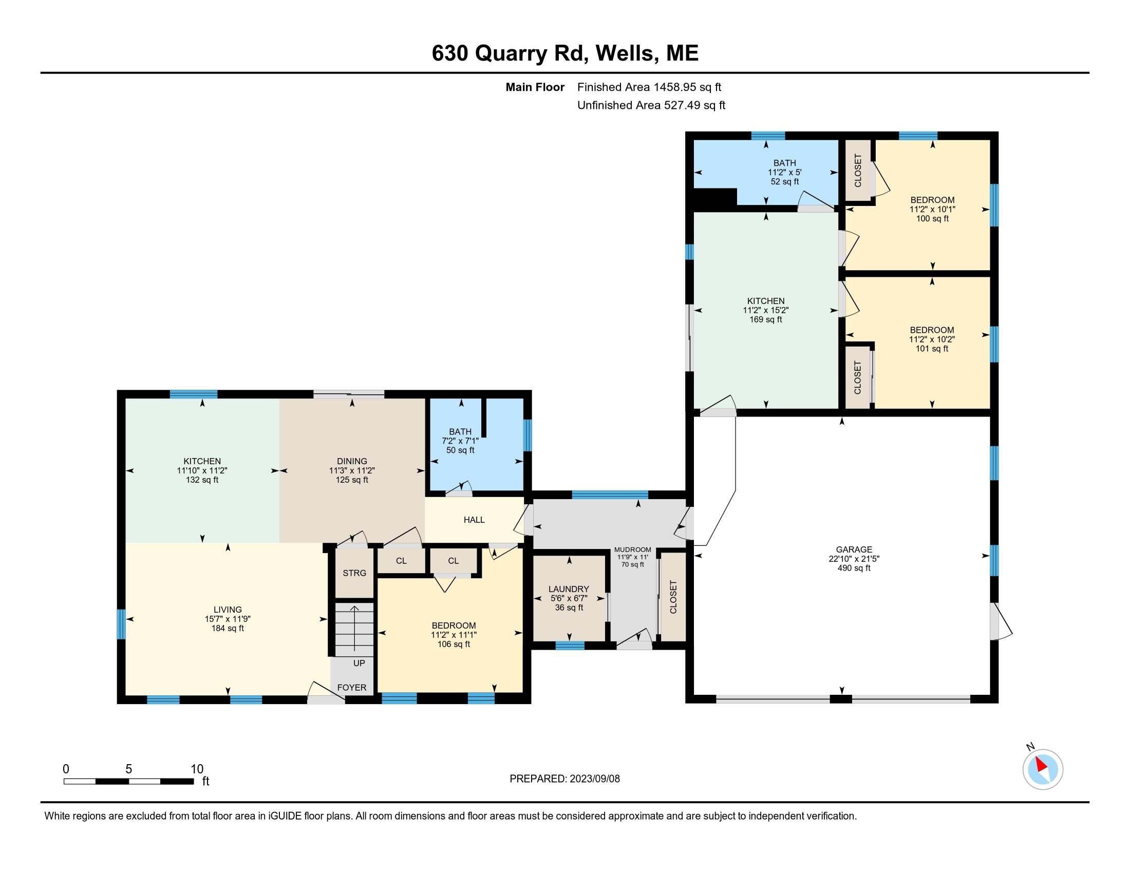 630 Quarry Road Wells, ME 04090 - Photo 26 of 27 Floorplan 1