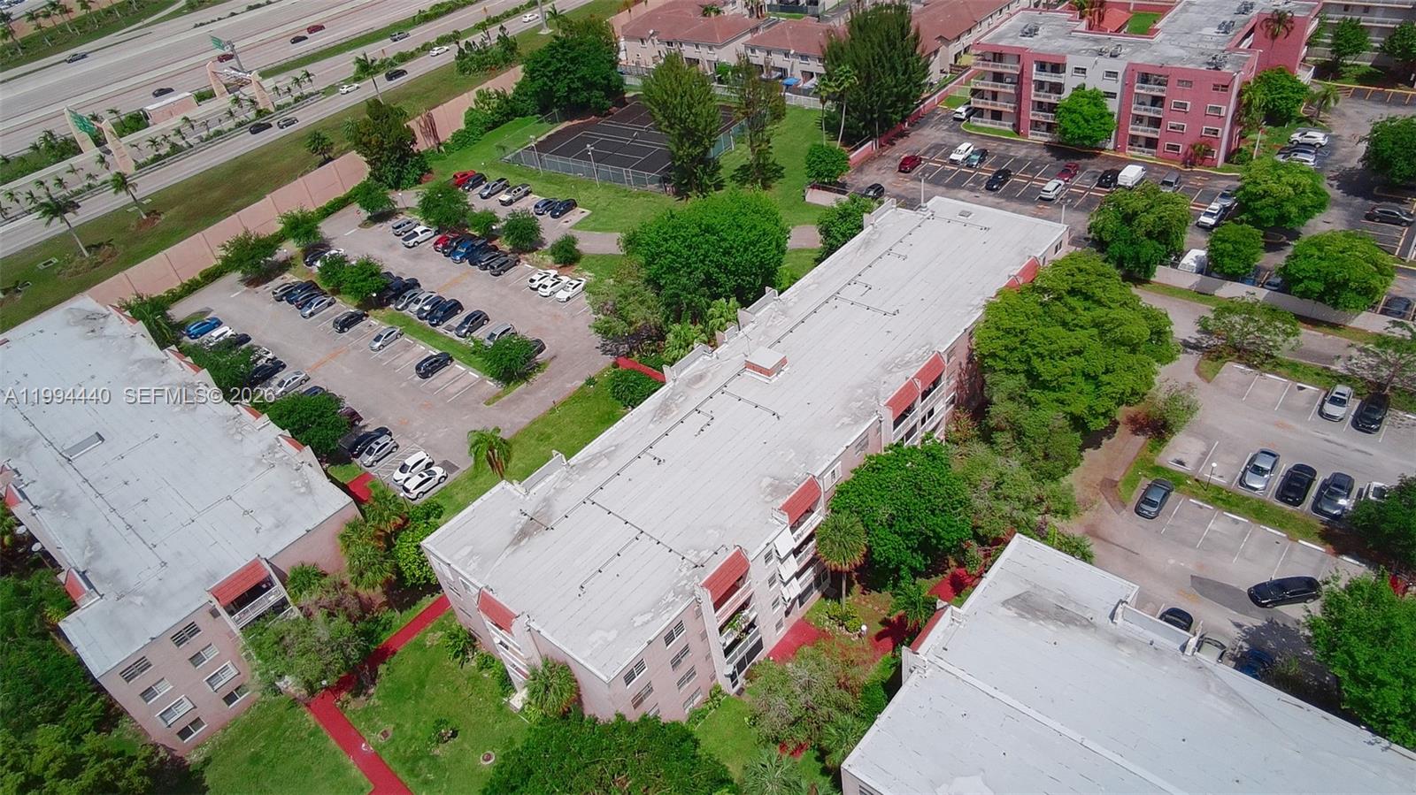 8411 Northwest 8th Street, Unit 301 Miami, FL 33126 - Photo 13 of 15 an aerial view of a city
