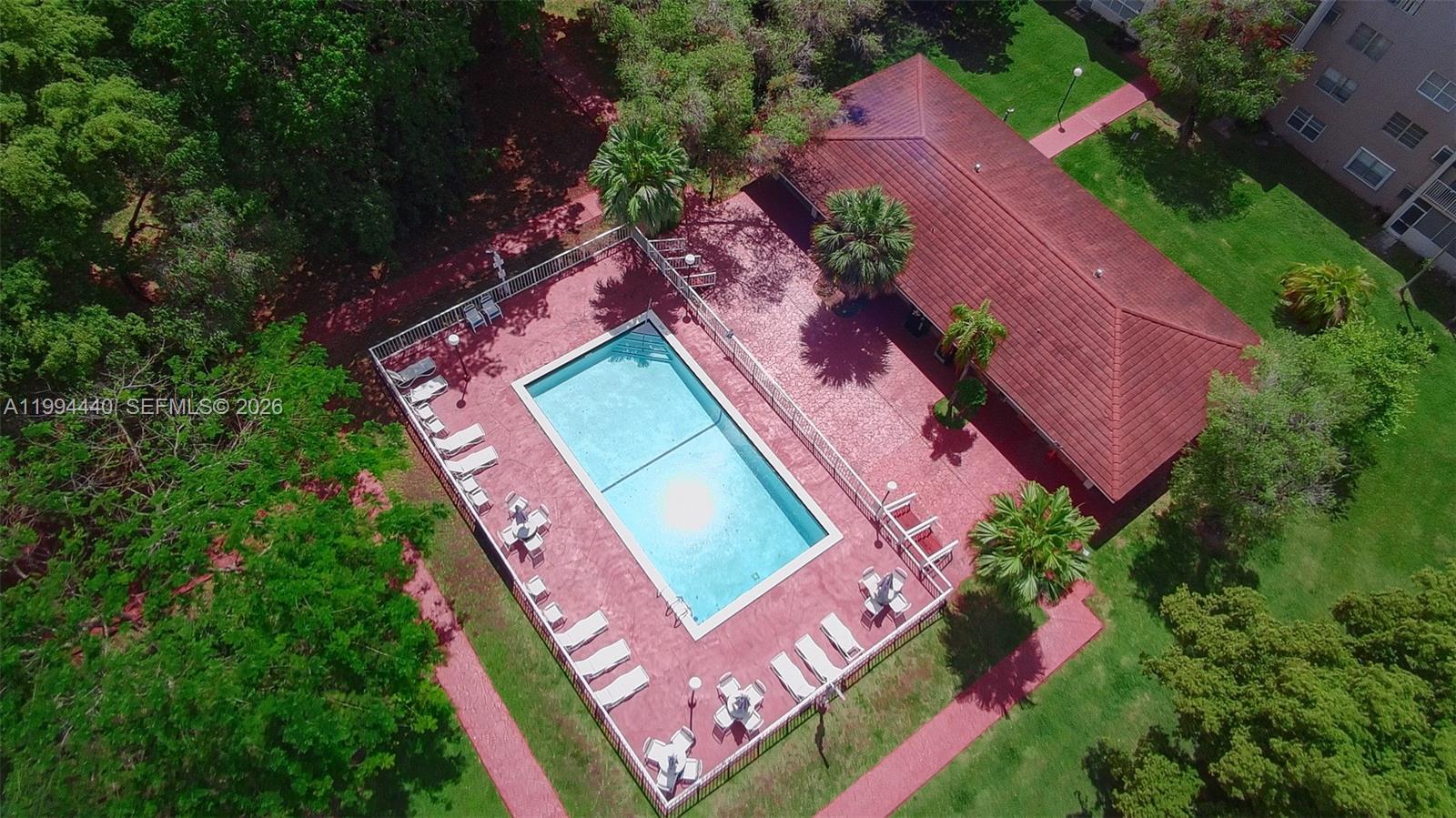 8411 Northwest 8th Street, Unit 301 Miami, FL 33126 - Photo 15 of 15 an aerial view of a house