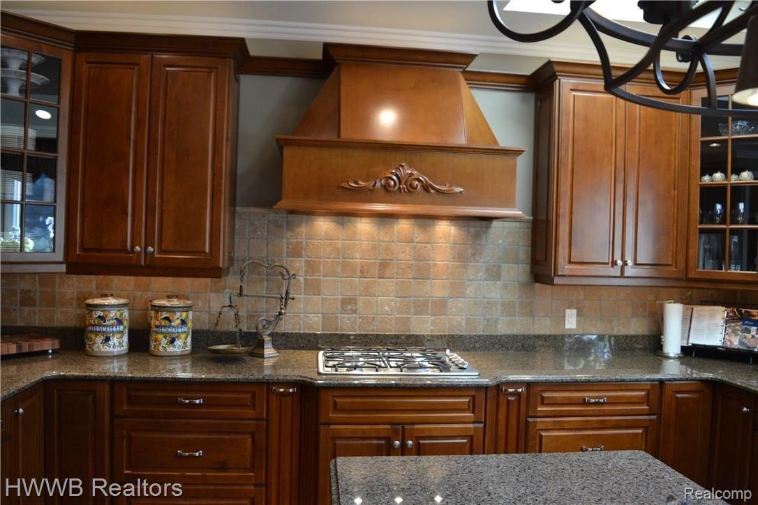 2799 South Addison Circle Rochester, MI 48306 - Photo 16 of 71 Major Attention to Detail in this French Country Kitchen