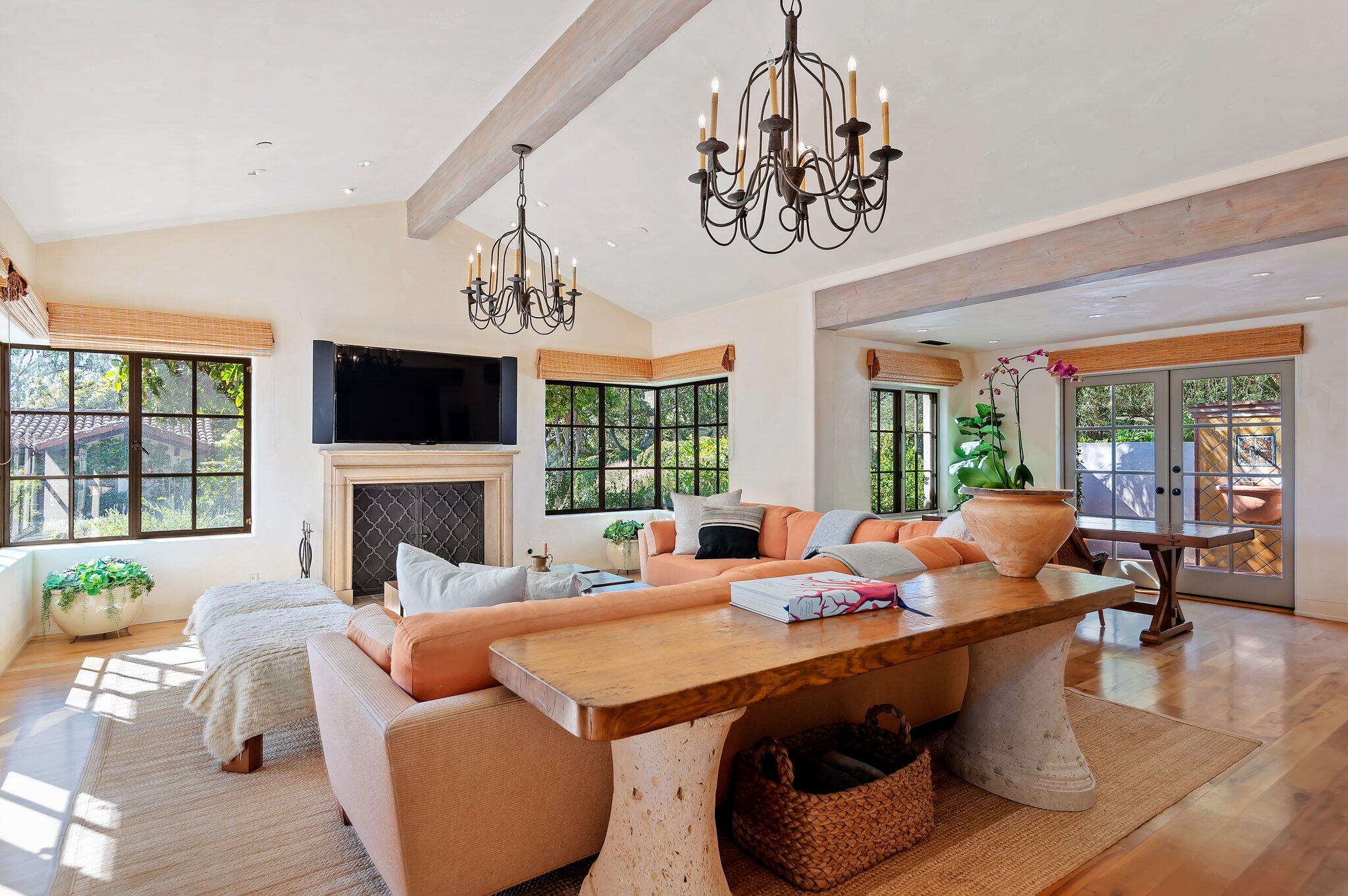 770 Riven Rock Road Santa Barbara, CA 93108 - Photo 15 of 62 14-web-or-mls-14 - Family Room