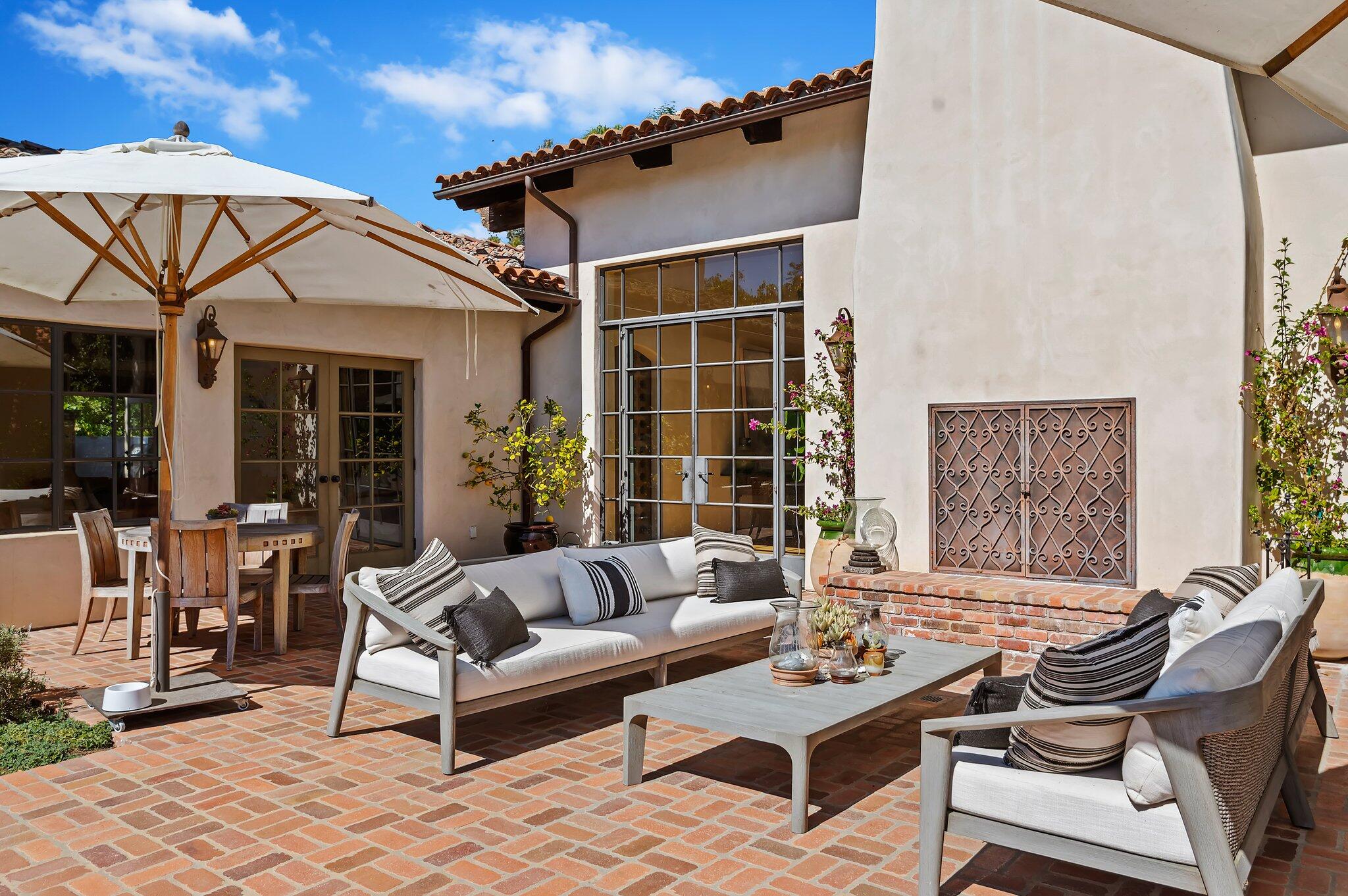 770 Riven Rock Road Santa Barbara, CA 93108 - Photo 21 of 62 20-web-or-mls-20 - Back Patio