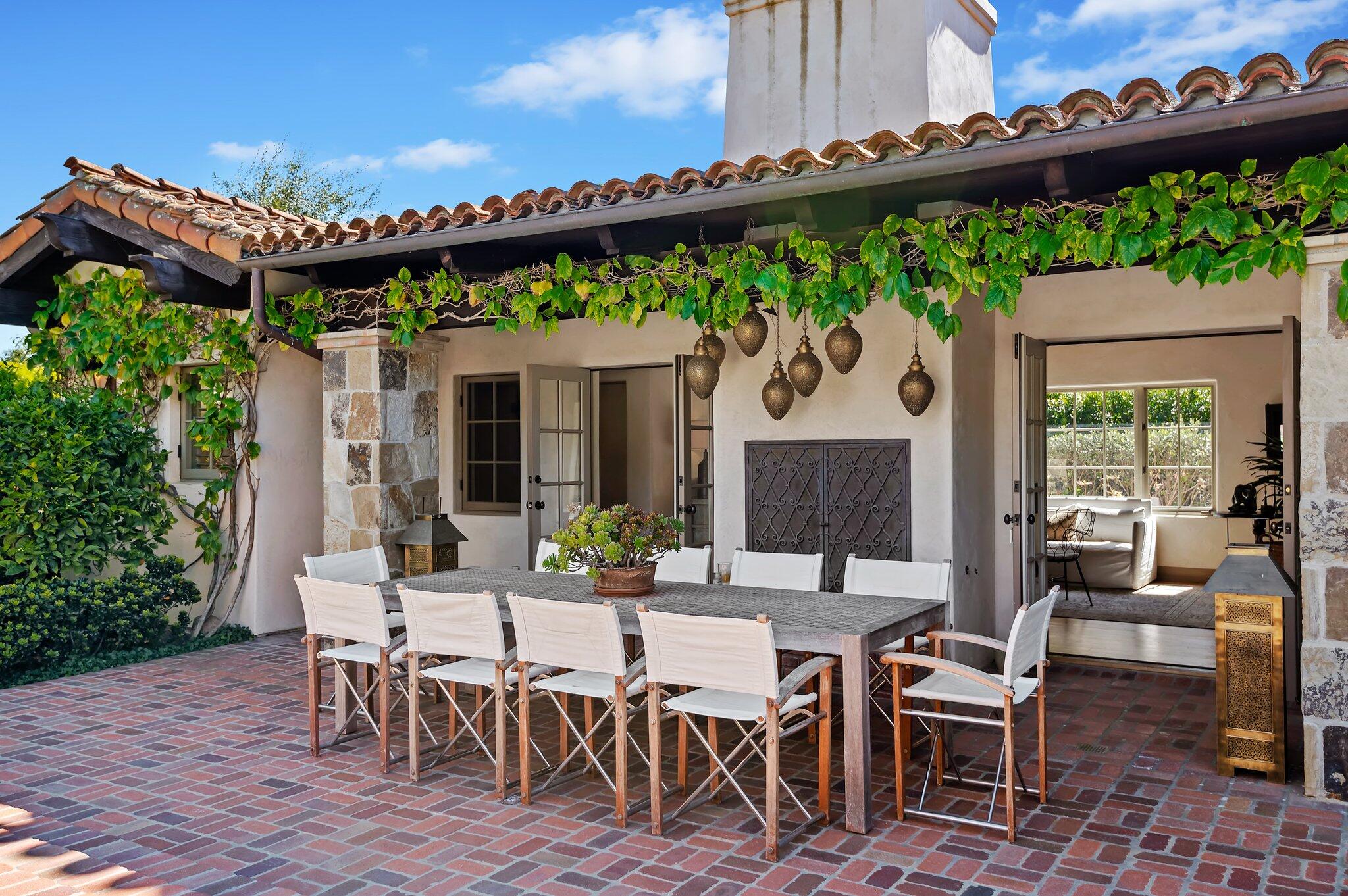 770 Riven Rock Road Santa Barbara, CA 93108 - Photo 50 of 62 49-web-or-mls-49 - Pool House Exterior