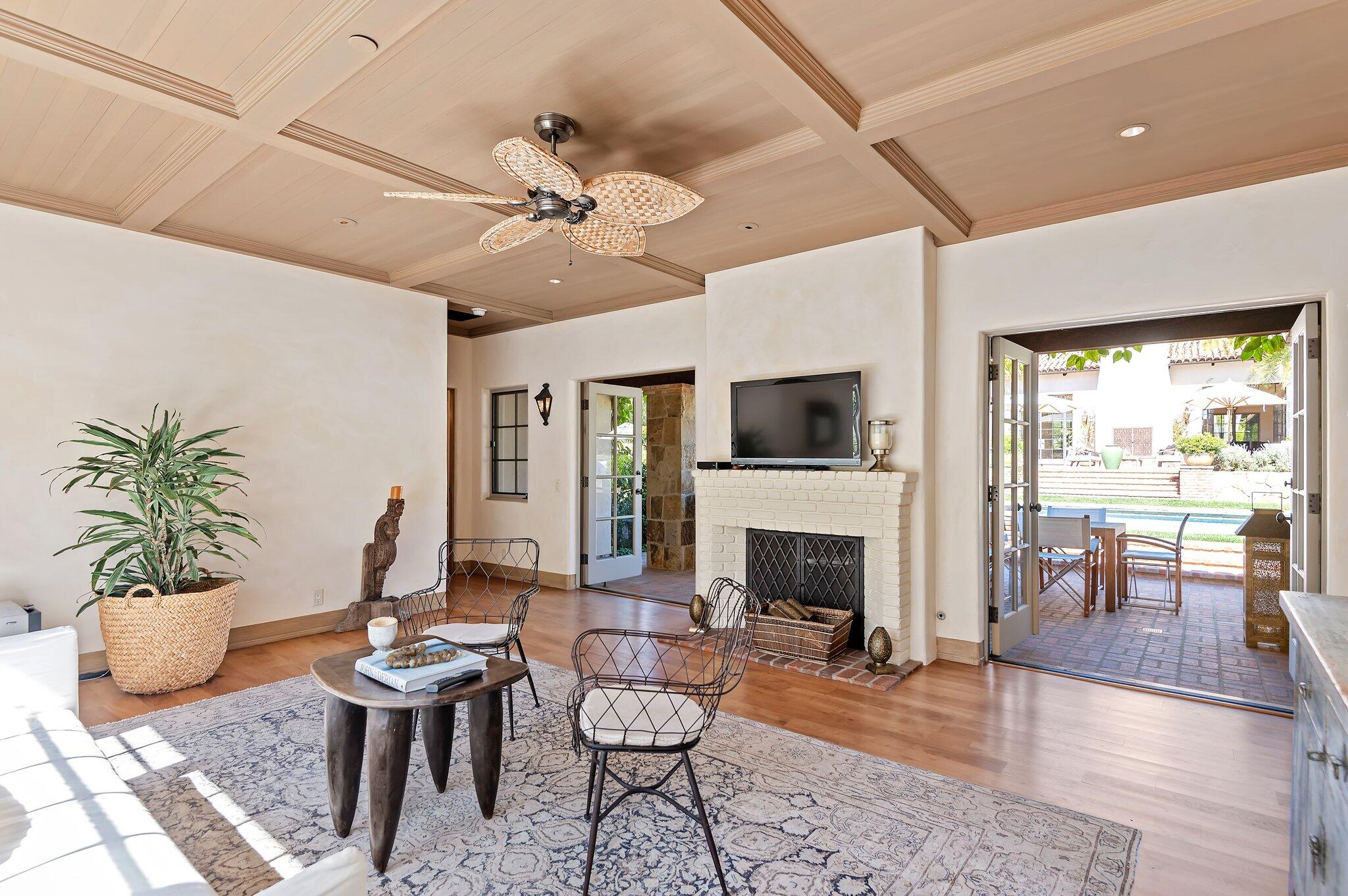 770 Riven Rock Road Santa Barbara, CA 93108 - Photo 51 of 62 50-web-or-mls-50 - Pool House - Living A