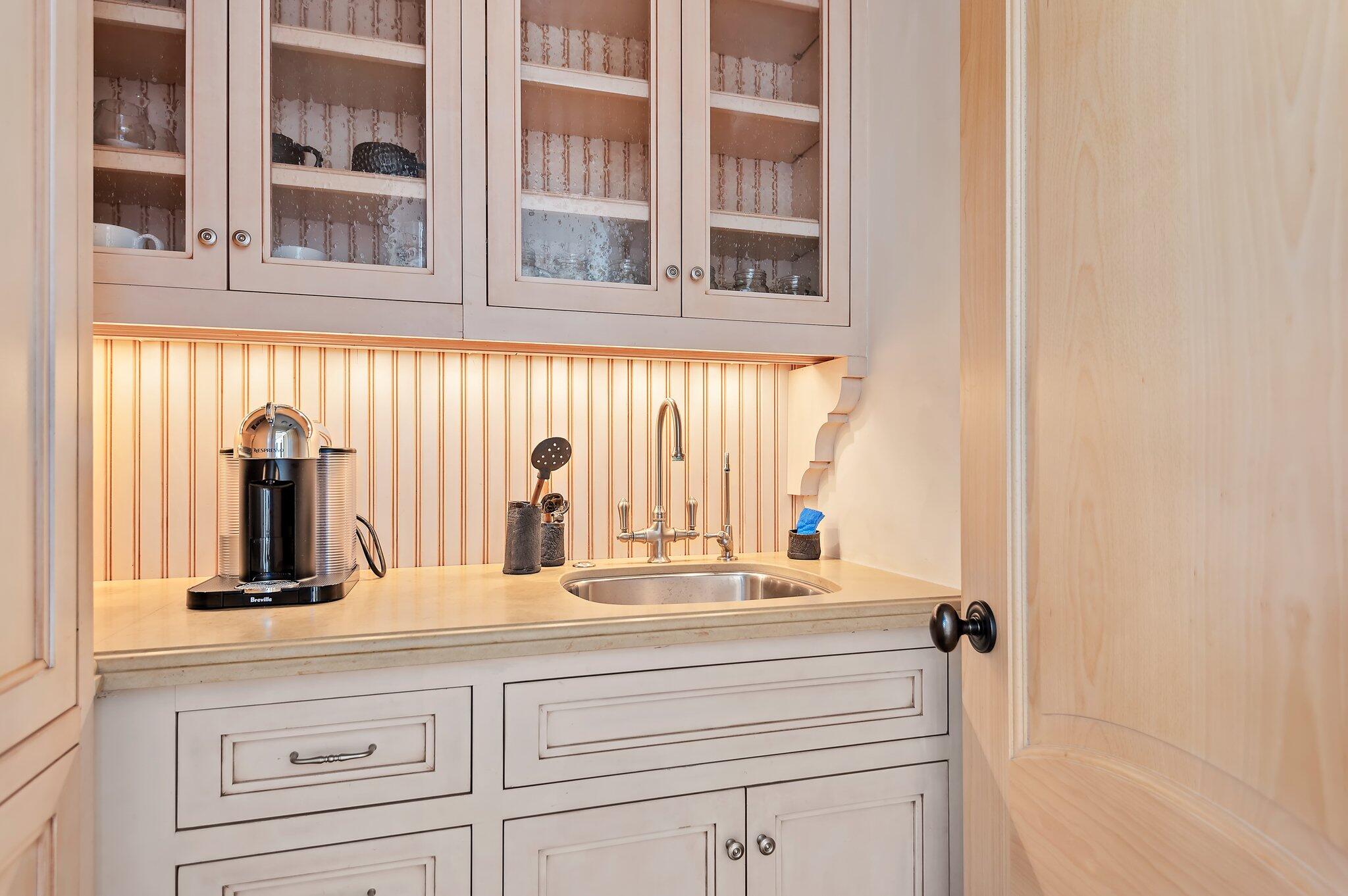 770 Riven Rock Road Santa Barbara, CA 93108 - Photo 54 of 62 53-web-or-mls-53 - Pool House - Kitchene