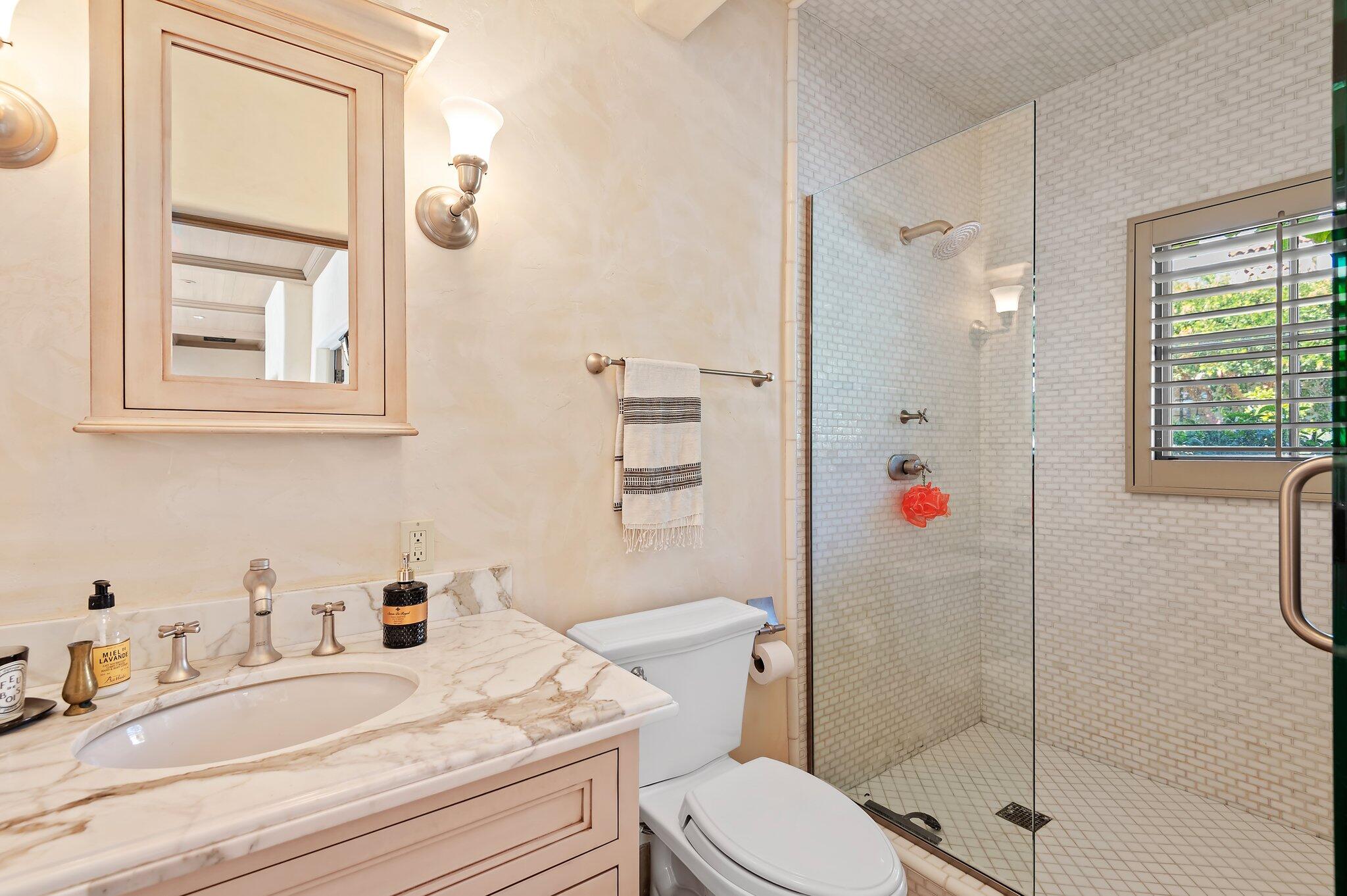 770 Riven Rock Road Santa Barbara, CA 93108 - Photo 56 of 62 55-web-or-mls-55 - Pool House - Bathroom