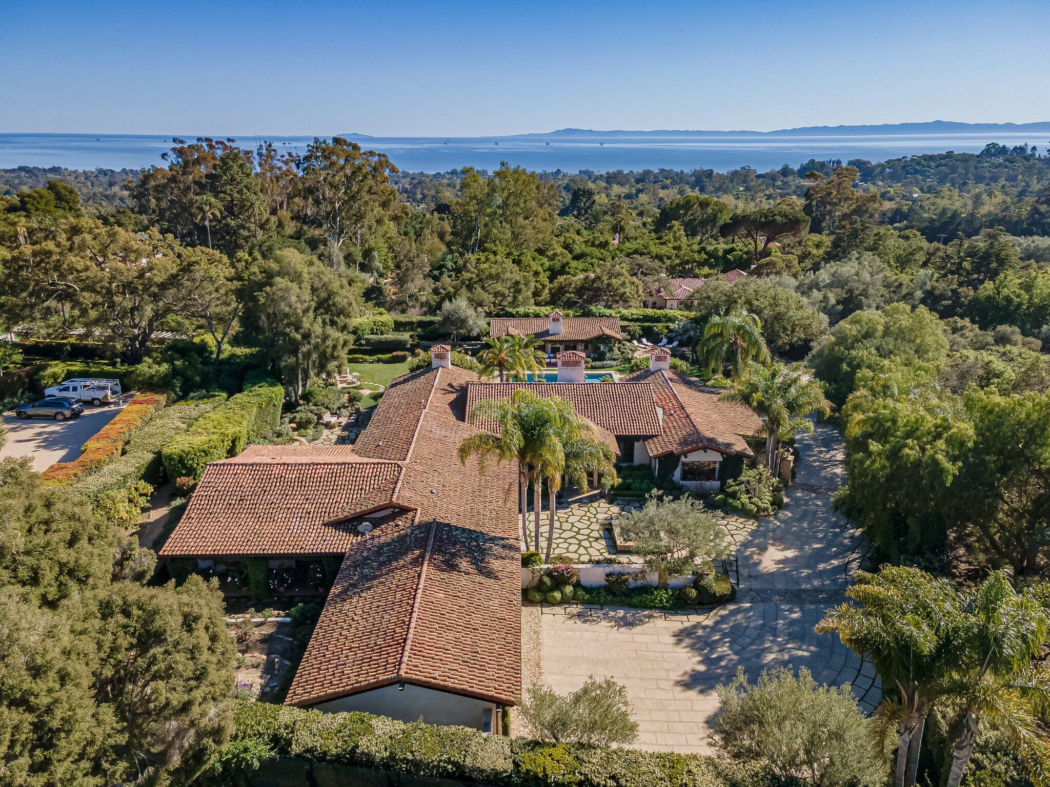 770 Riven Rock Road Santa Barbara, CA 93108 - Photo 57 of 62 57-web-or-mls-02 - Aerial View
