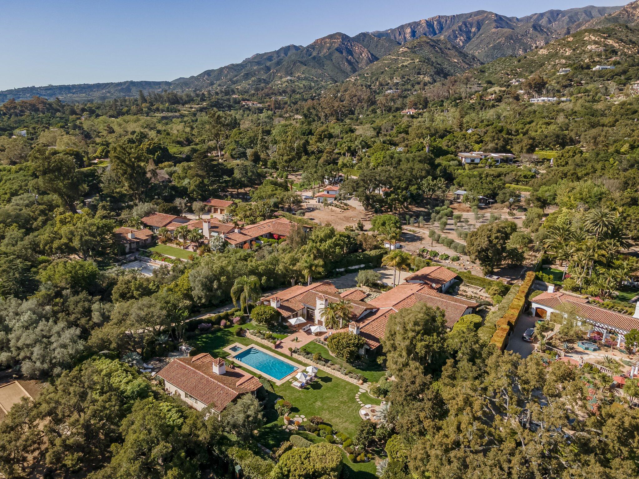 770 Riven Rock Road Santa Barbara, CA 93108 - Photo 58 of 62 58-web-or-mls-03 - Aerial View
