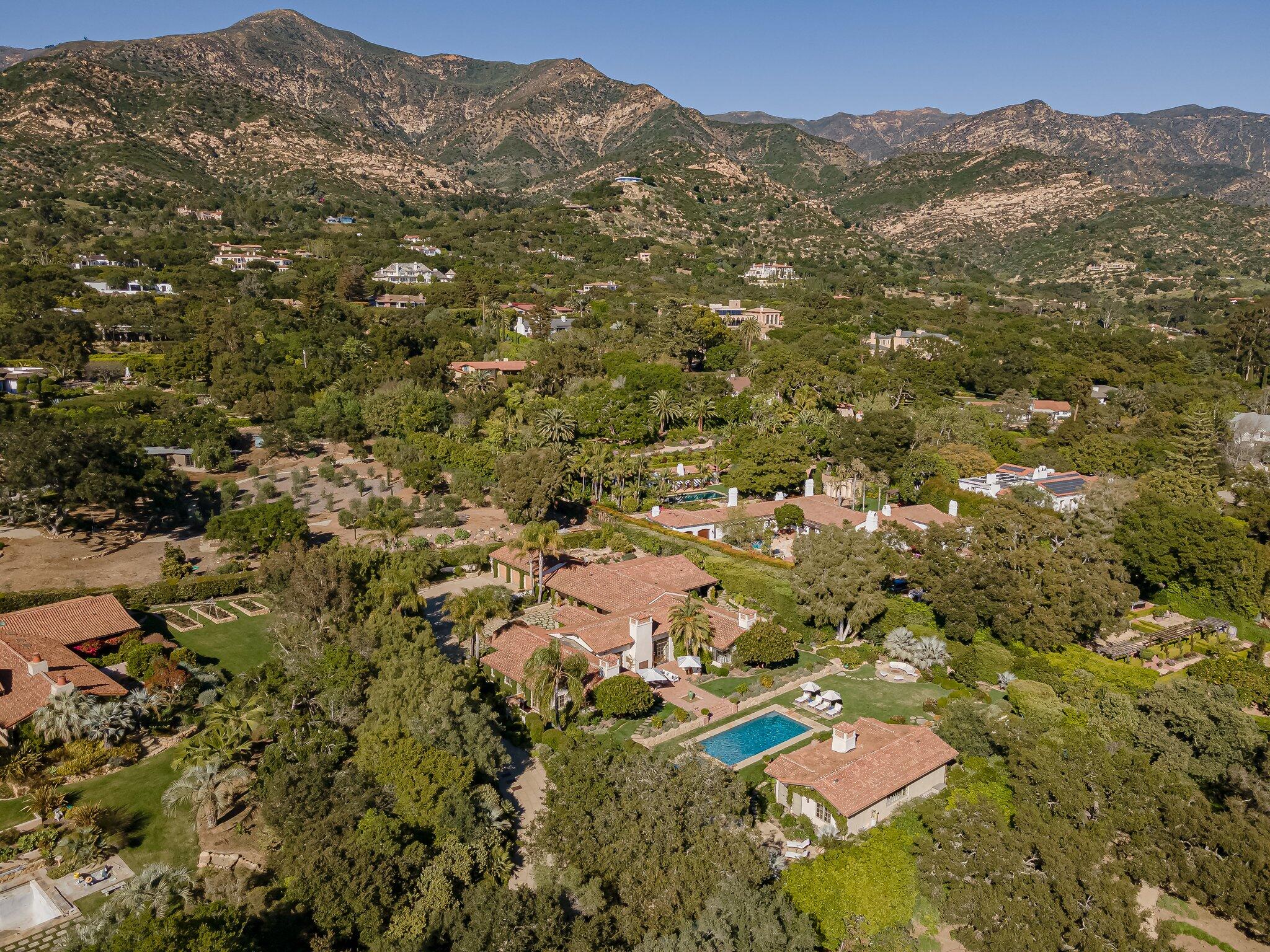770 Riven Rock Road Santa Barbara, CA 93108 - Photo 60 of 62 60-web-or-mls-05 - Aerial View