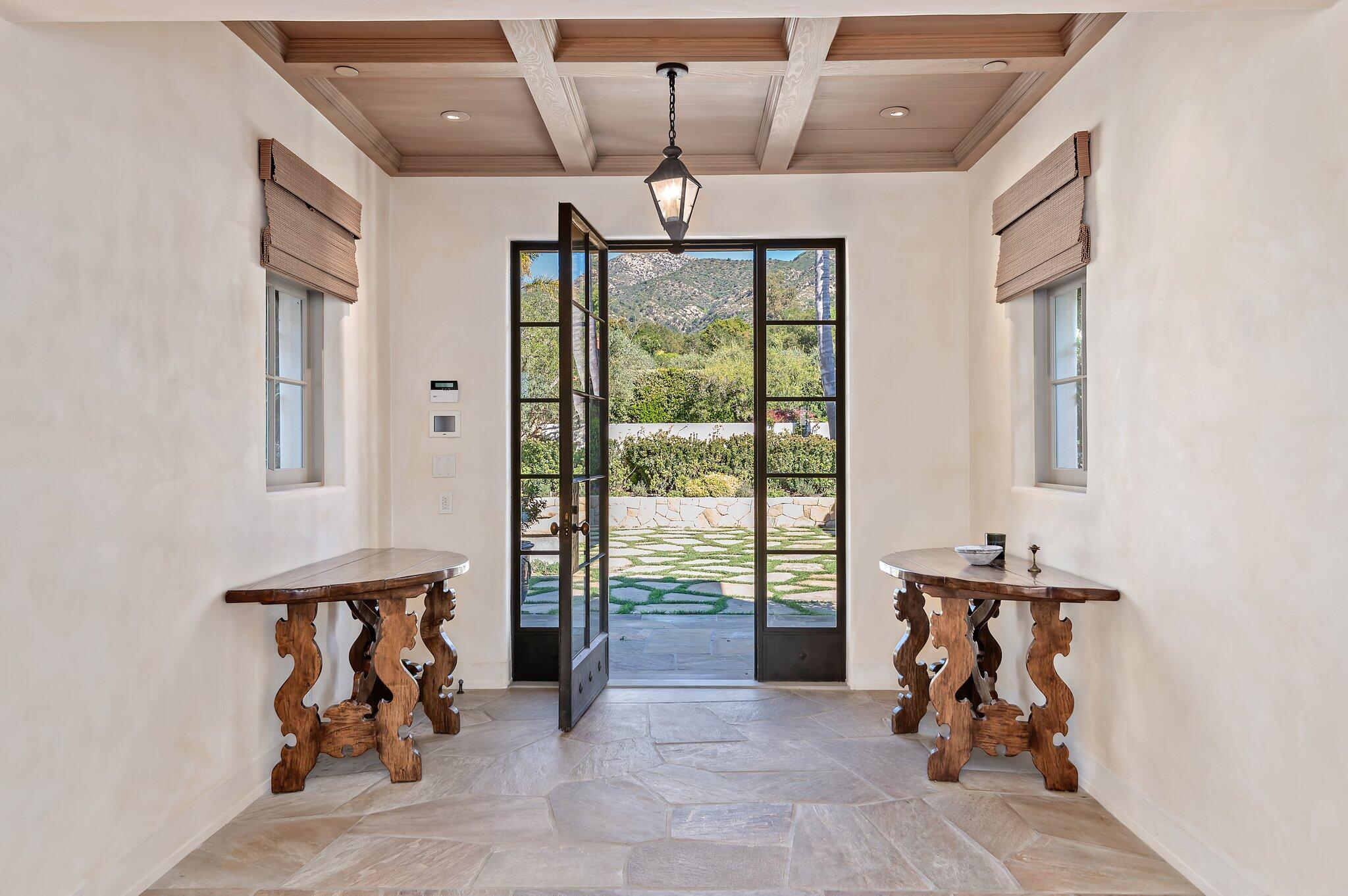 770 Riven Rock Road Santa Barbara, CA 93108 - Photo 6 of 62 5-web-or-mls-05 - Foyer
