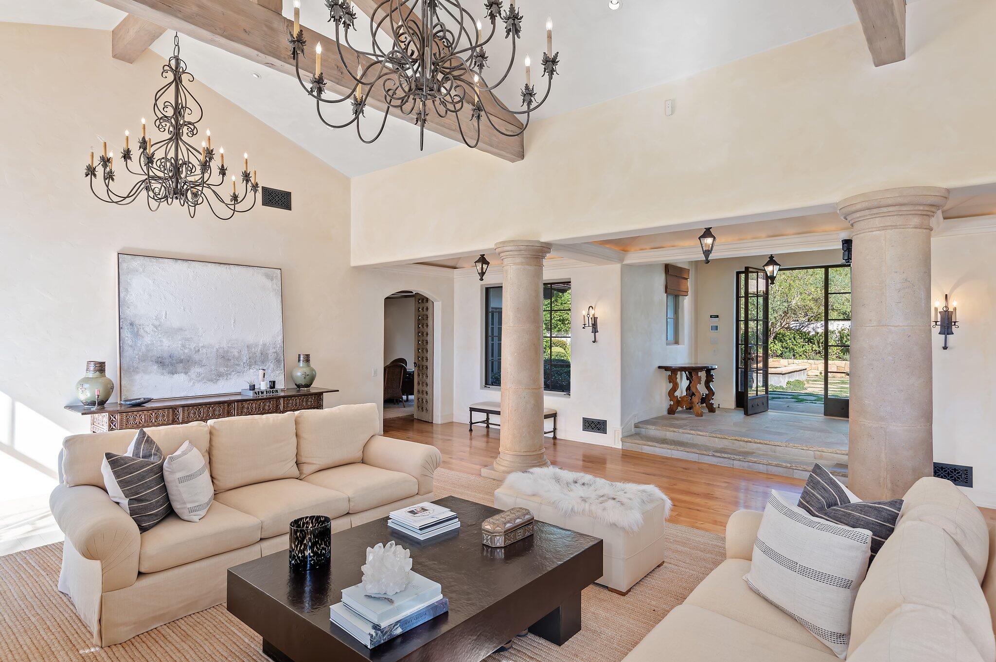 770 Riven Rock Road Santa Barbara, CA 93108 - Photo 8 of 62 7-web-or-mls-07 - Grand Room