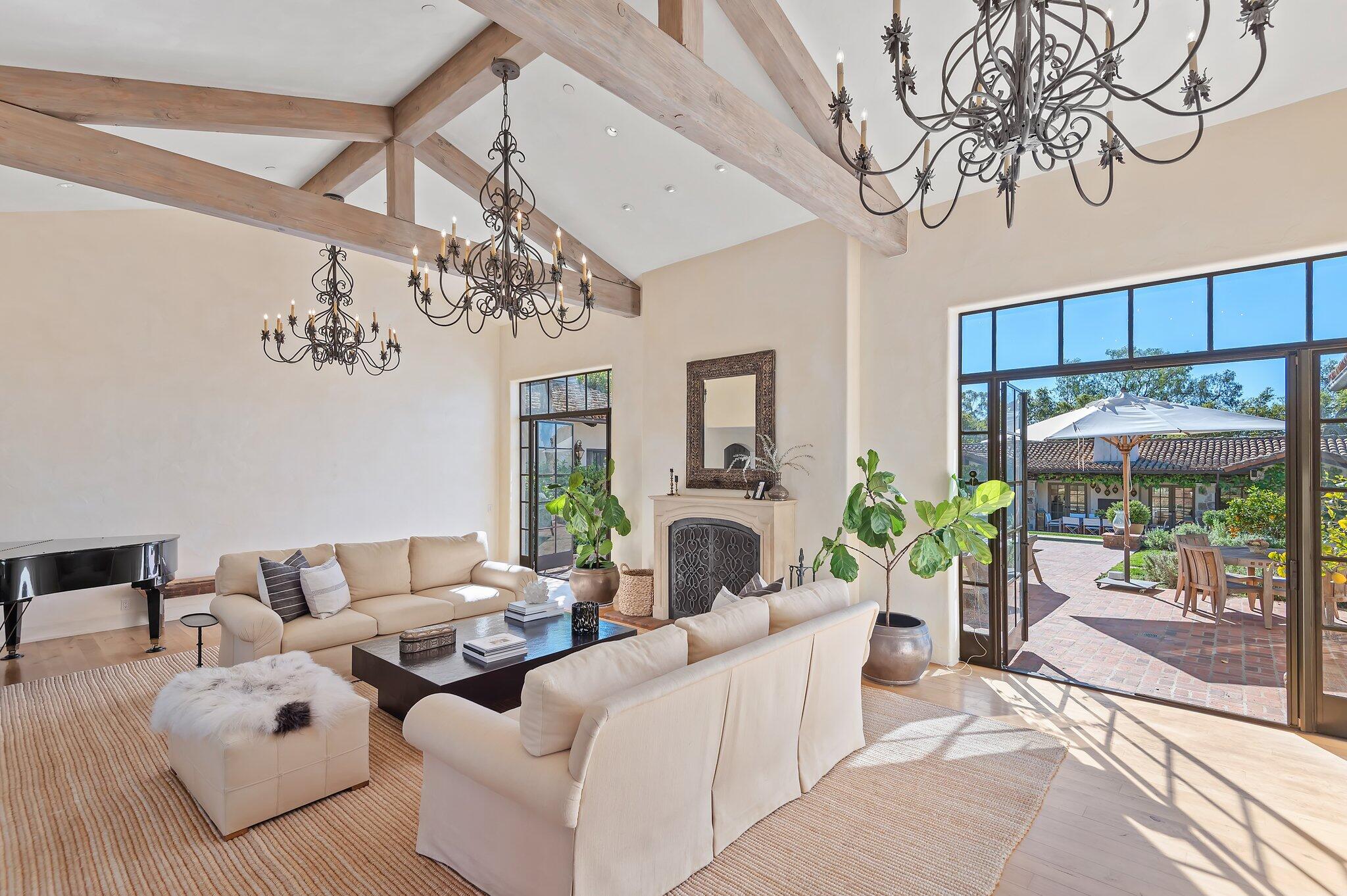 770 Riven Rock Road Santa Barbara, CA 93108 - Photo 9 of 62 8-web-or-mls-08 - Grand Room