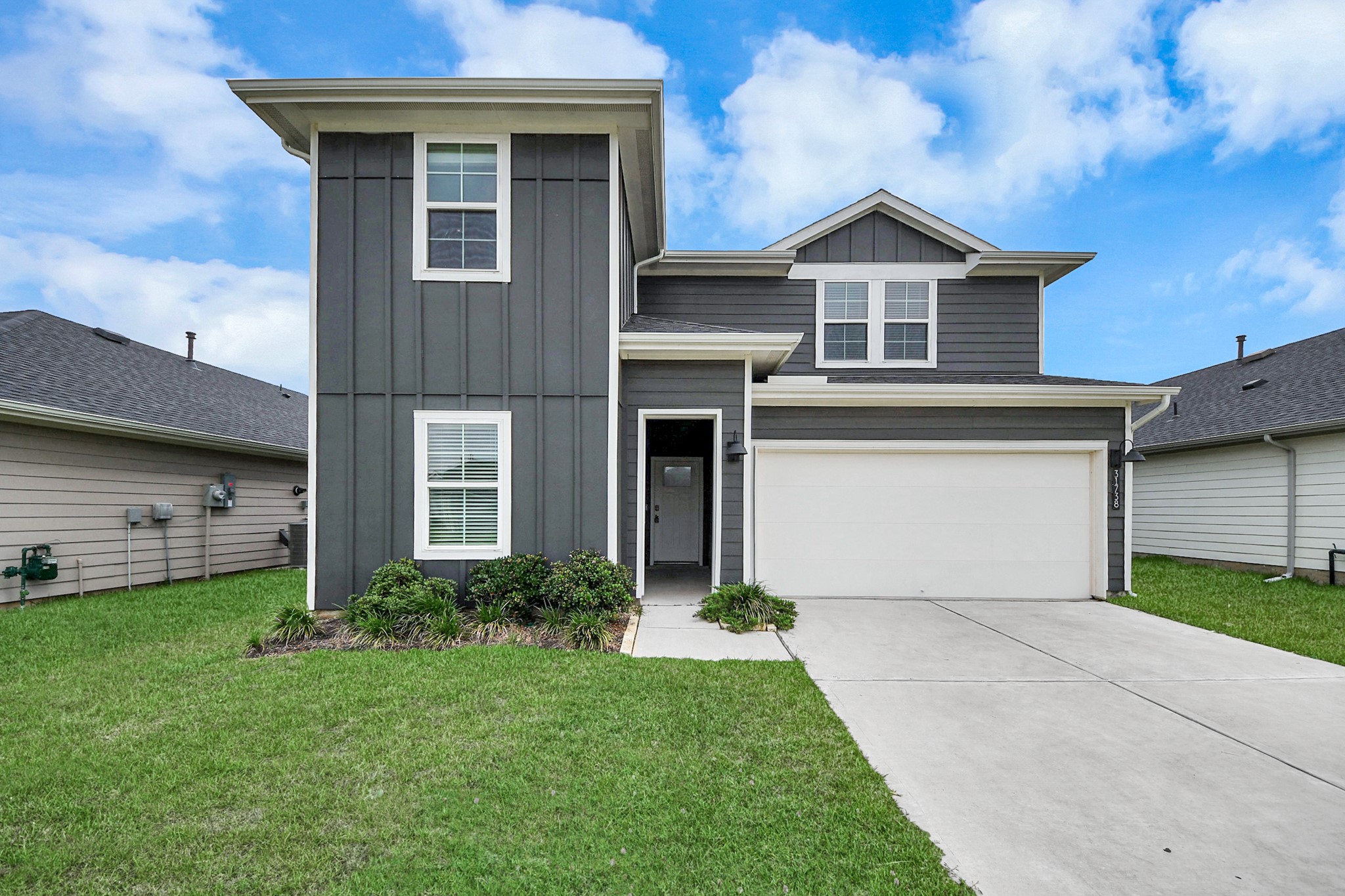 31738 Melkridge Road Fulshear, TX 77441 - Photo 1 of 33 The Mitchell Plan, 2 bedrooms down. Smart Home System which allows you to control the Skybell, Locks, Lighting, Thermostat, Wireless Security & control anywhere!