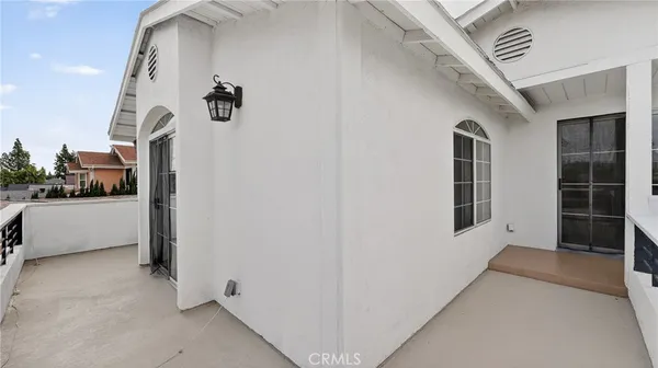 a view of an entryway