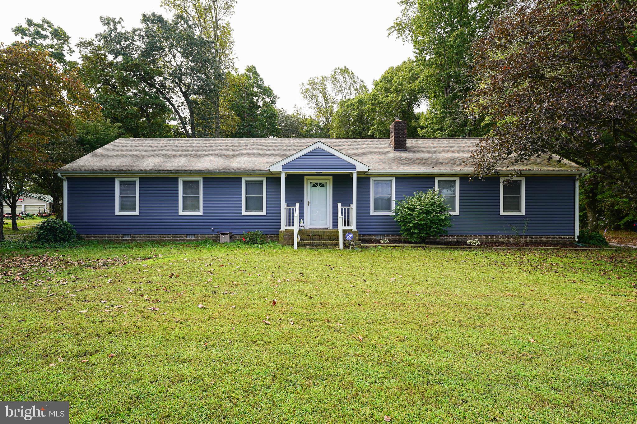 29325 West Line Road Delmar, MD 21875 - Photo 1 of 48 a front view of a house with a garden