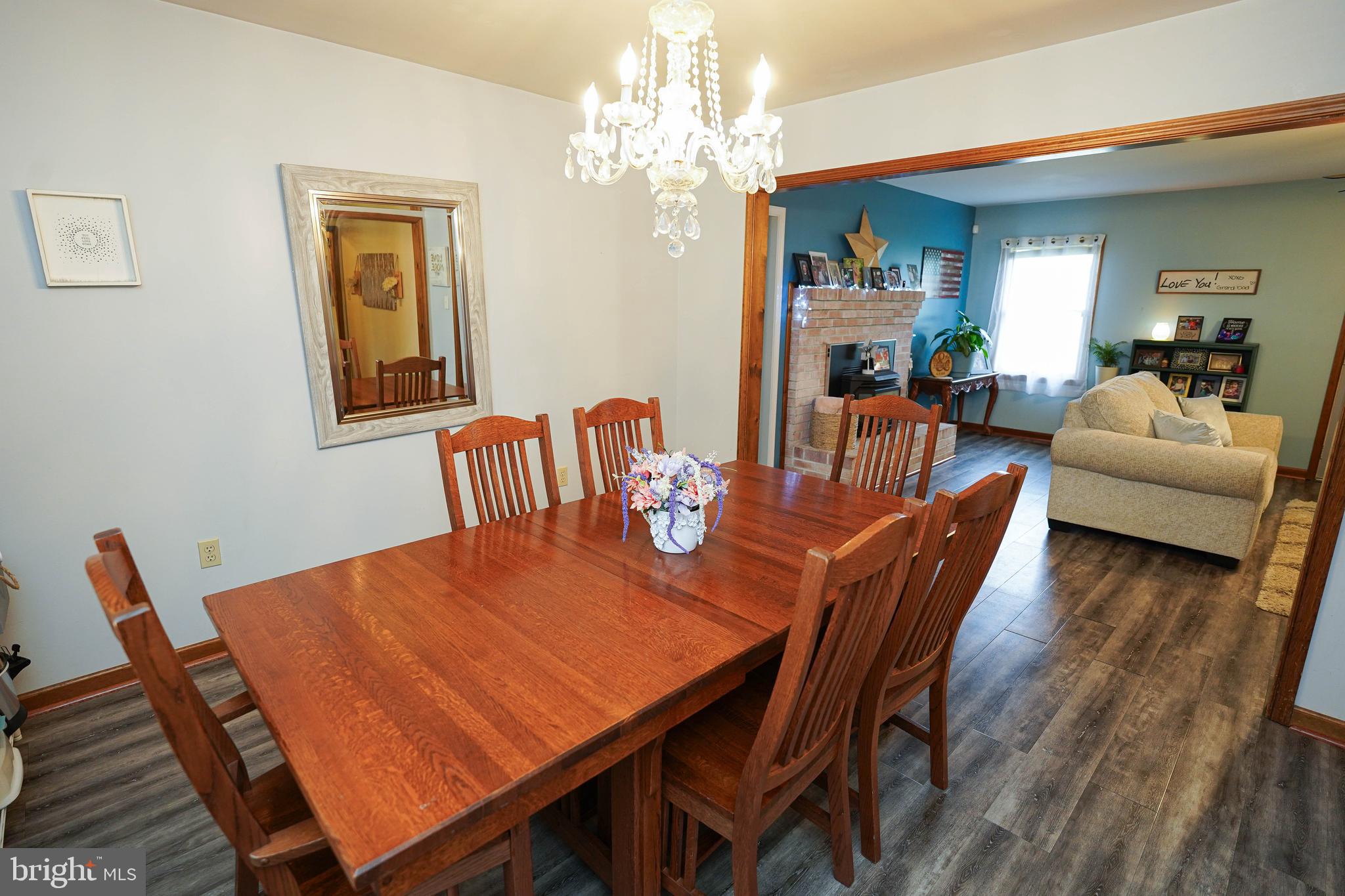 29325 West Line Road Delmar, MD 21875 - Photo 13 of 48 a dining room with furniture and window